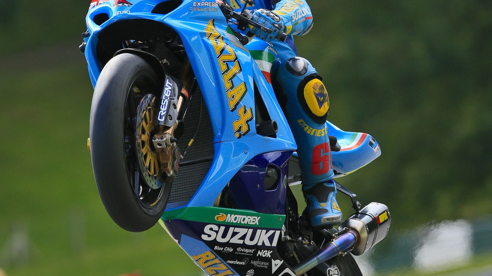 66. Tom Sykes Rizla Suzuki, Suzuki GSX-R1000 K8