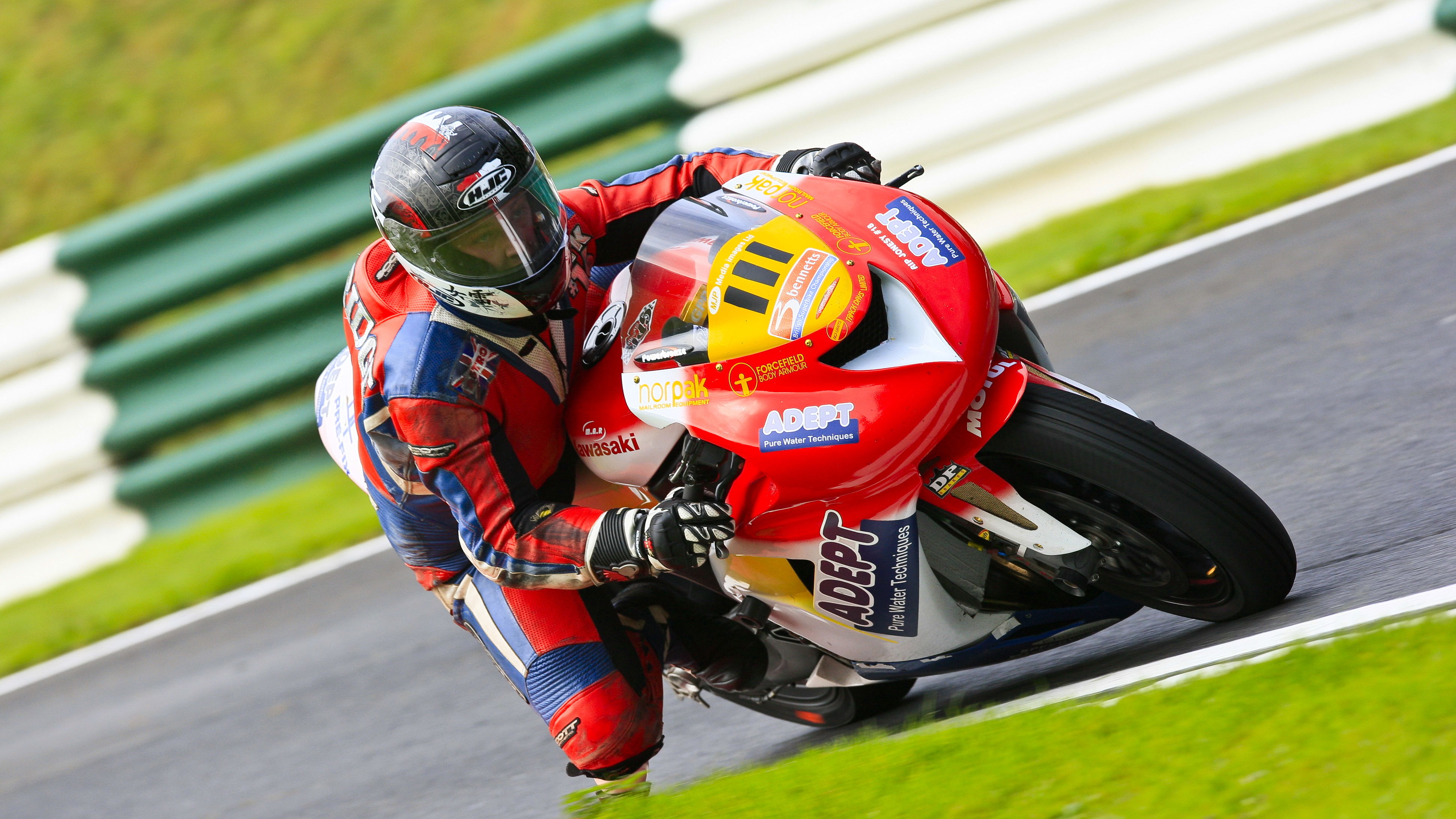 111. Malcolm Ashley MAR&#150;ARP Kawasaki, Superbike Cup, Kawasaki ZX10-R