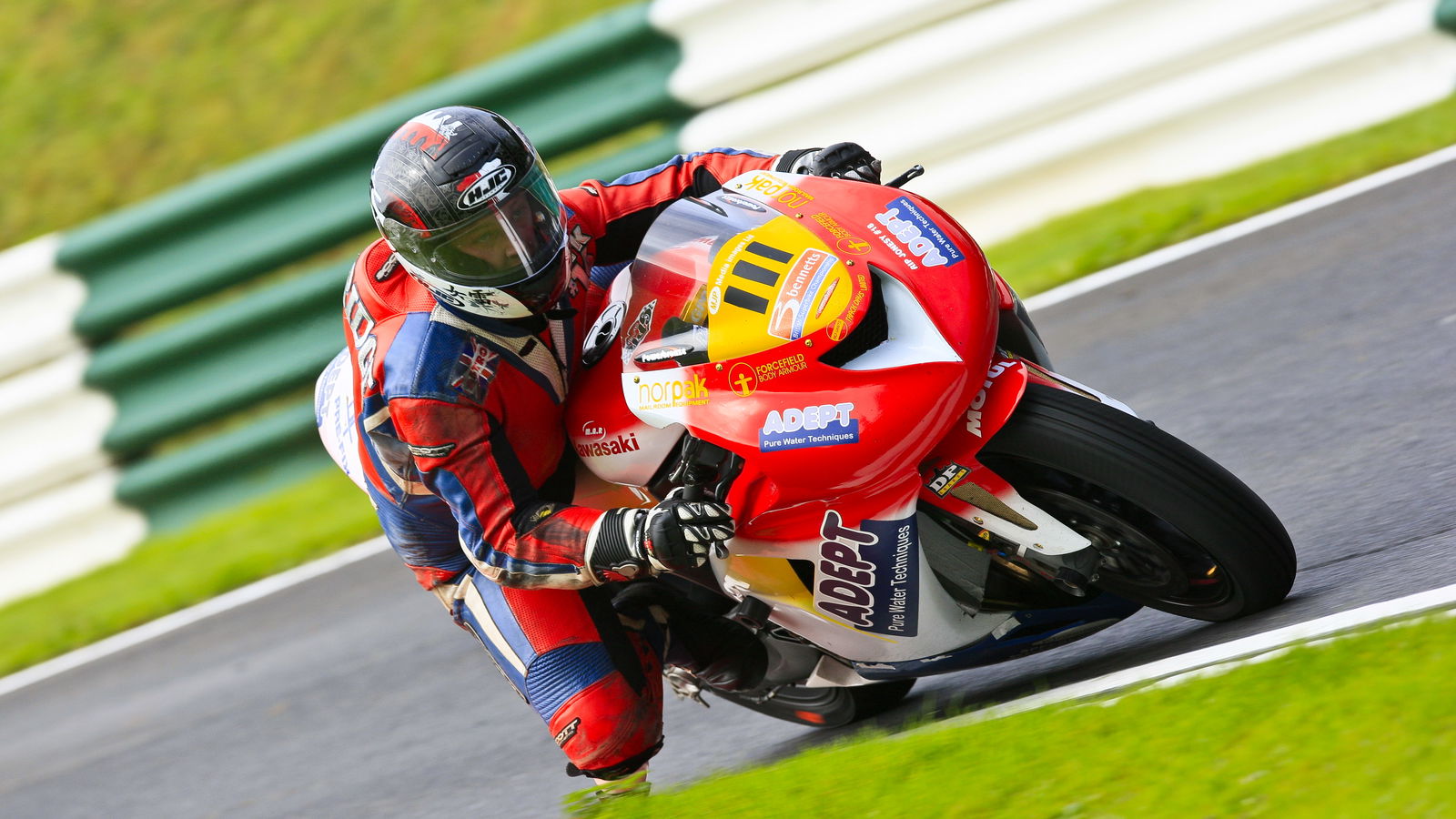 111. Malcolm Ashley MAR&#150;ARP Kawasaki, Superbike Cup, Kawasaki ZX10-R