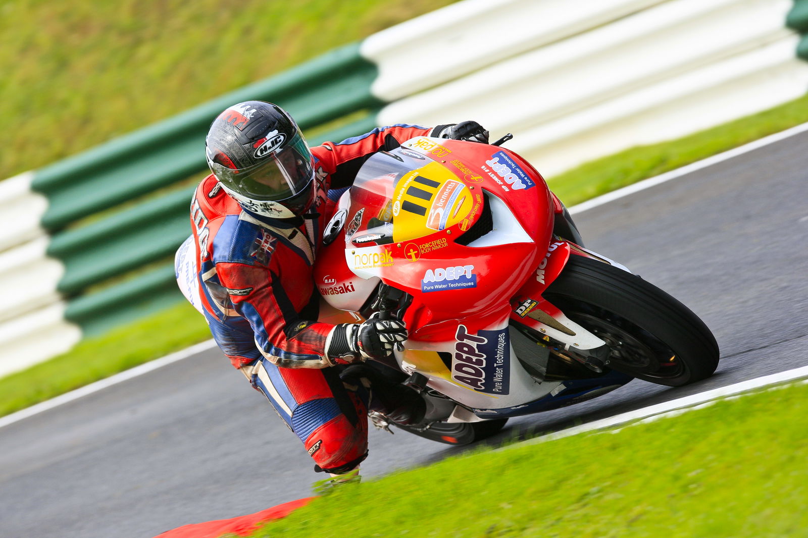 111. Malcolm Ashley MAR&#150;ARP Kawasaki, Superbike Cup, Kawasaki ZX10-R