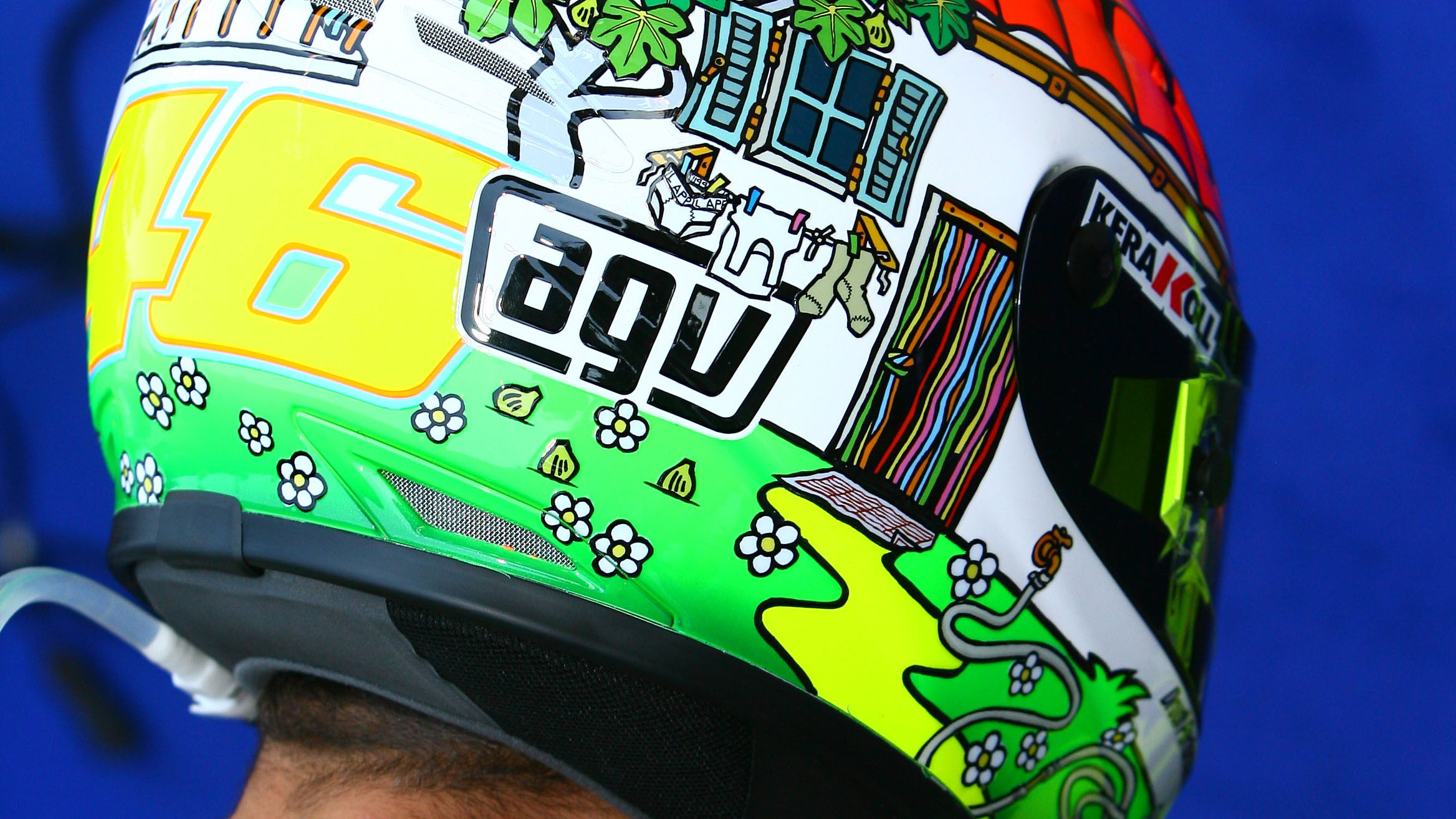 Rossi, San Marino MotoGP 2008