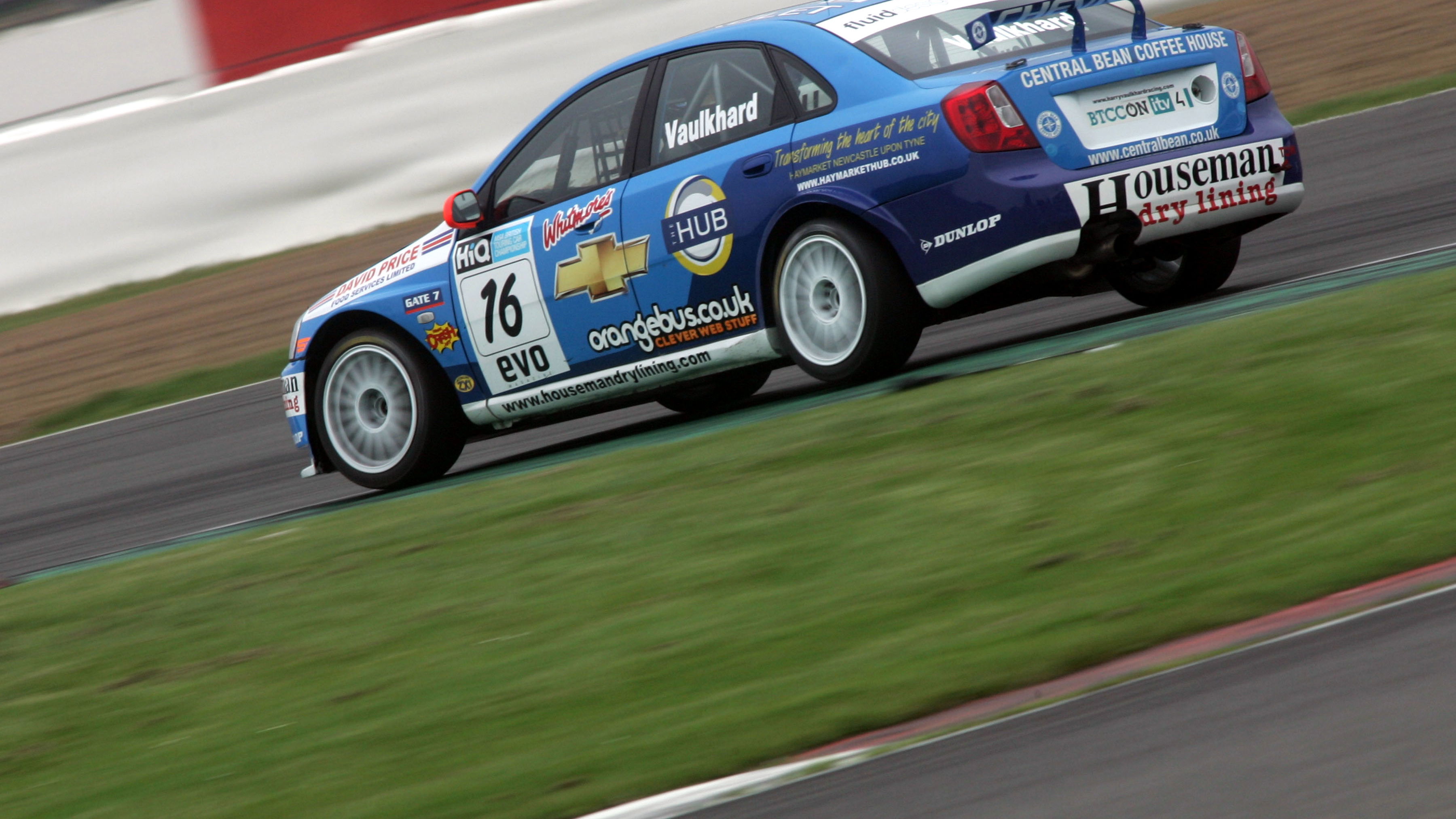 Harry Vaulkhard (GBR) - Robertshaw Racing Chevrolet Lacetti