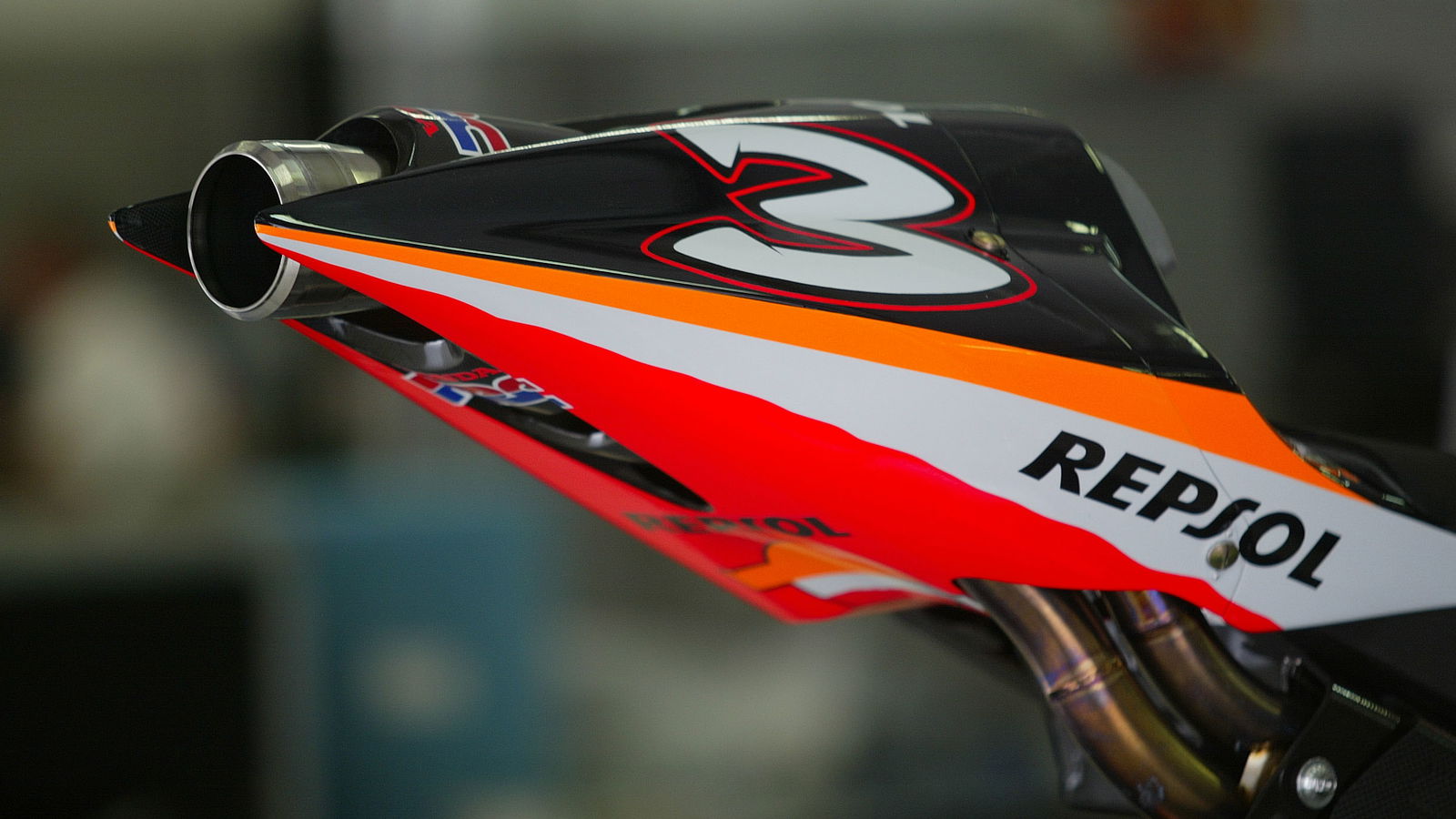 2005 Honda RCV, Sepang MotoGP Test, 11-13th, February, 2005