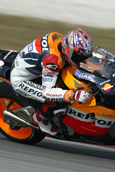 Hayden, Sepang MotoGP Test, 11-13th February, 2005