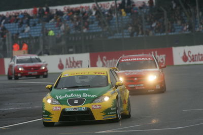 Jason Plato (GBR) - SEAT Sport UK SEAT Leon TDI