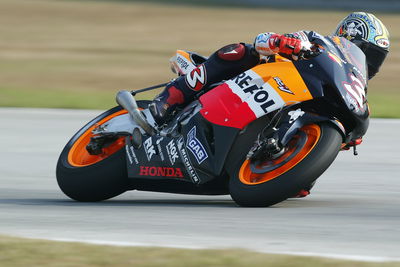 Biaggi, Sepang MotoGP Test, 11-13th, February, 2005