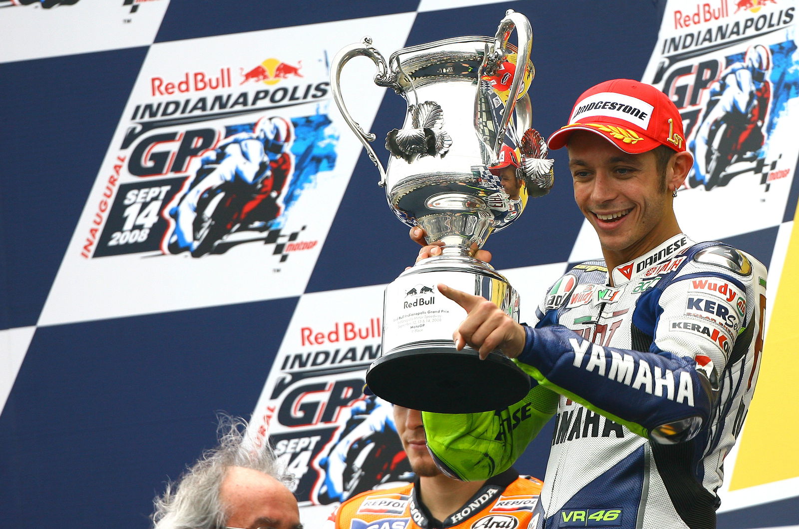 Rossi, Indianapolis MotoGP 2008