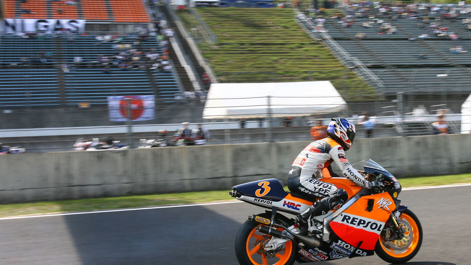 Criville, Japanese MotoGP 2008