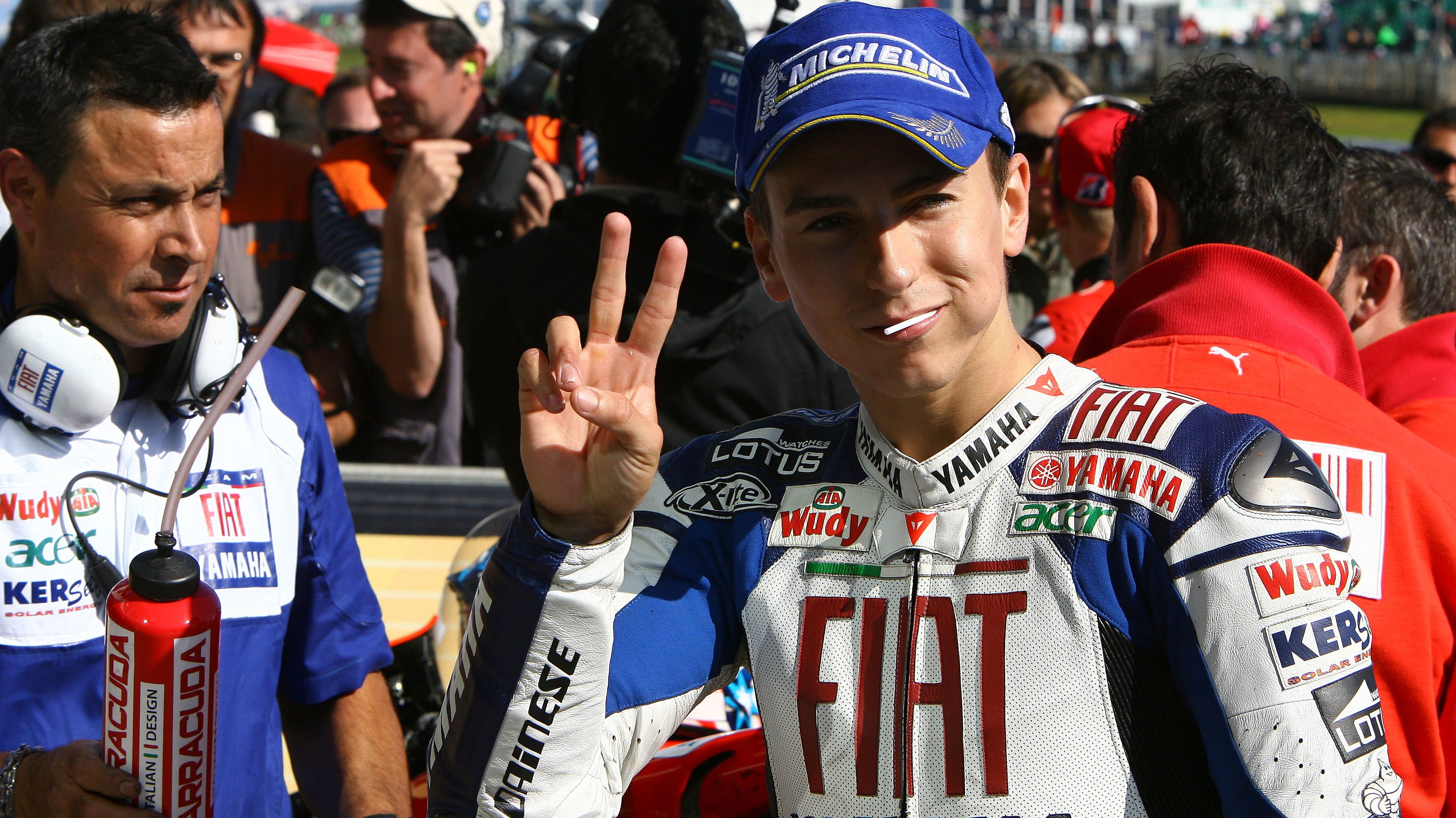 Lorenzo, Australian MotoGP 2008