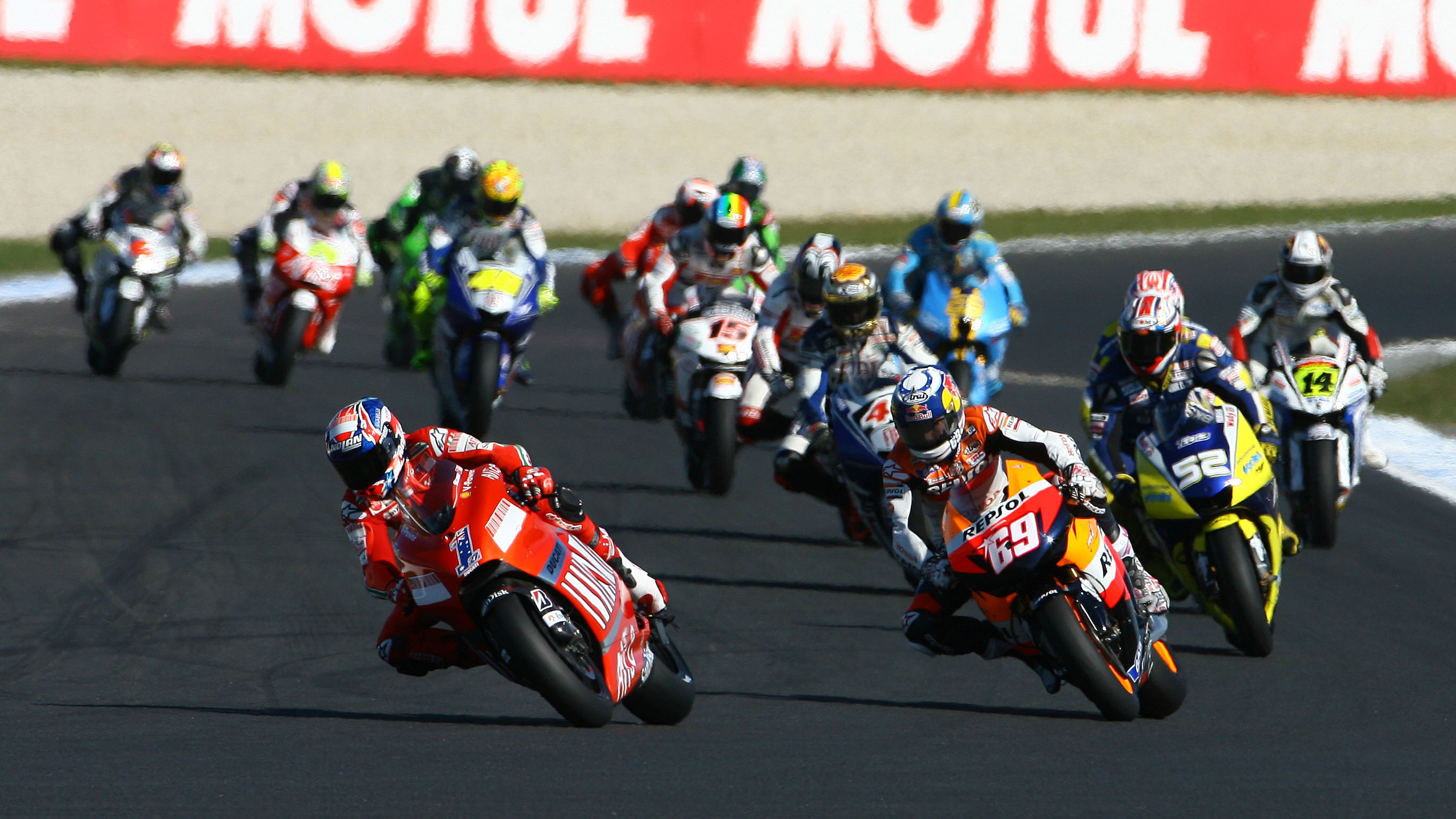 Stoner, Australian MotoGP Race 2008