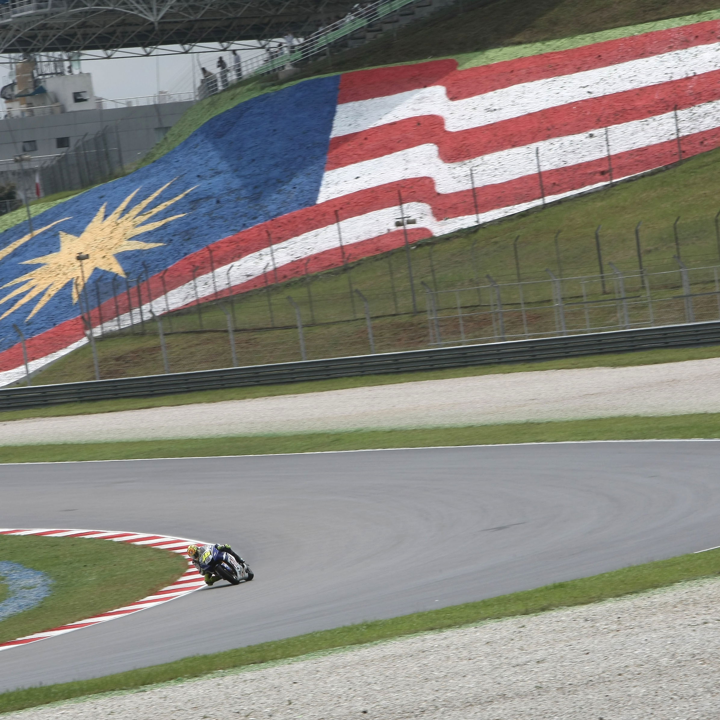 Rossi, Malaysian Flag, Malaysian MotoGP 2008