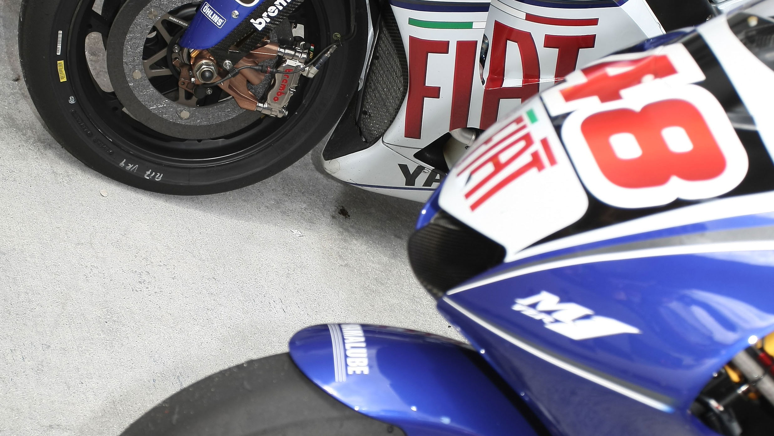 Fiat Yamaha Tyres, Bridgestone, Michelin, Malaysian MotoGP 2008