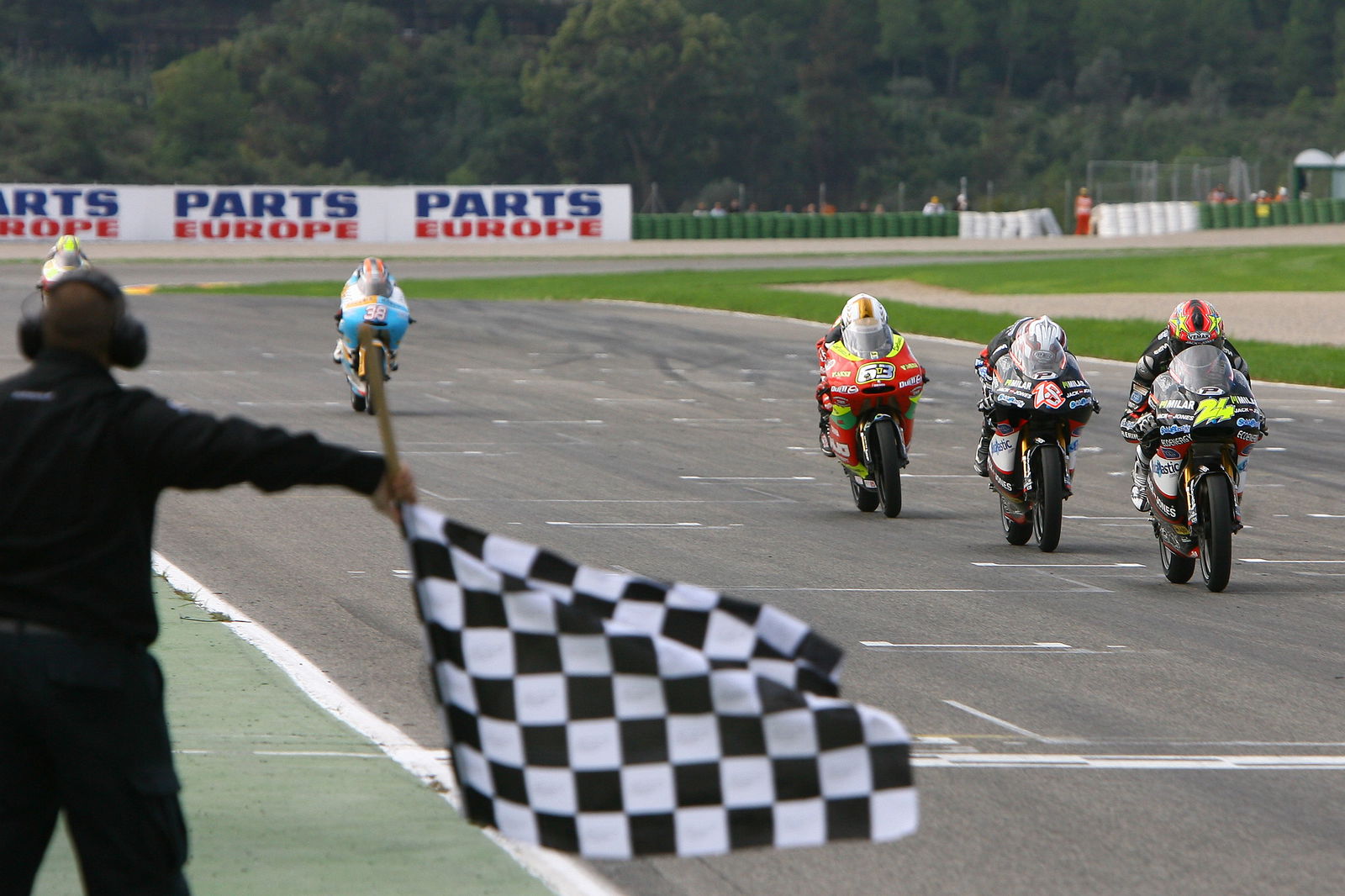 Corsi, Valencia 125GP Race 2008