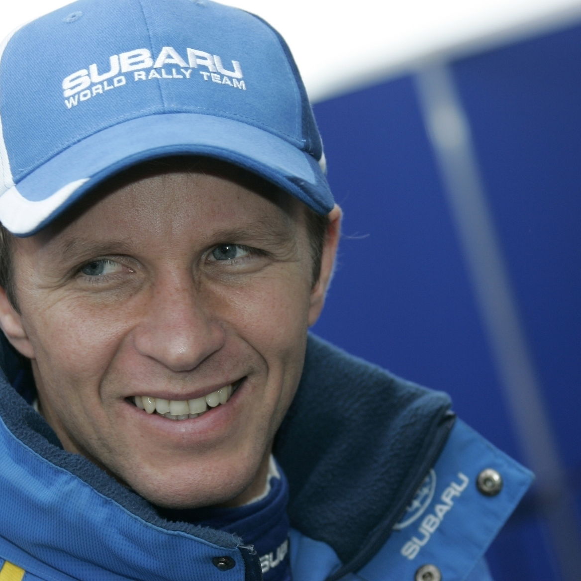 Petter Solberg (N) Subaru impreza WRC 2008