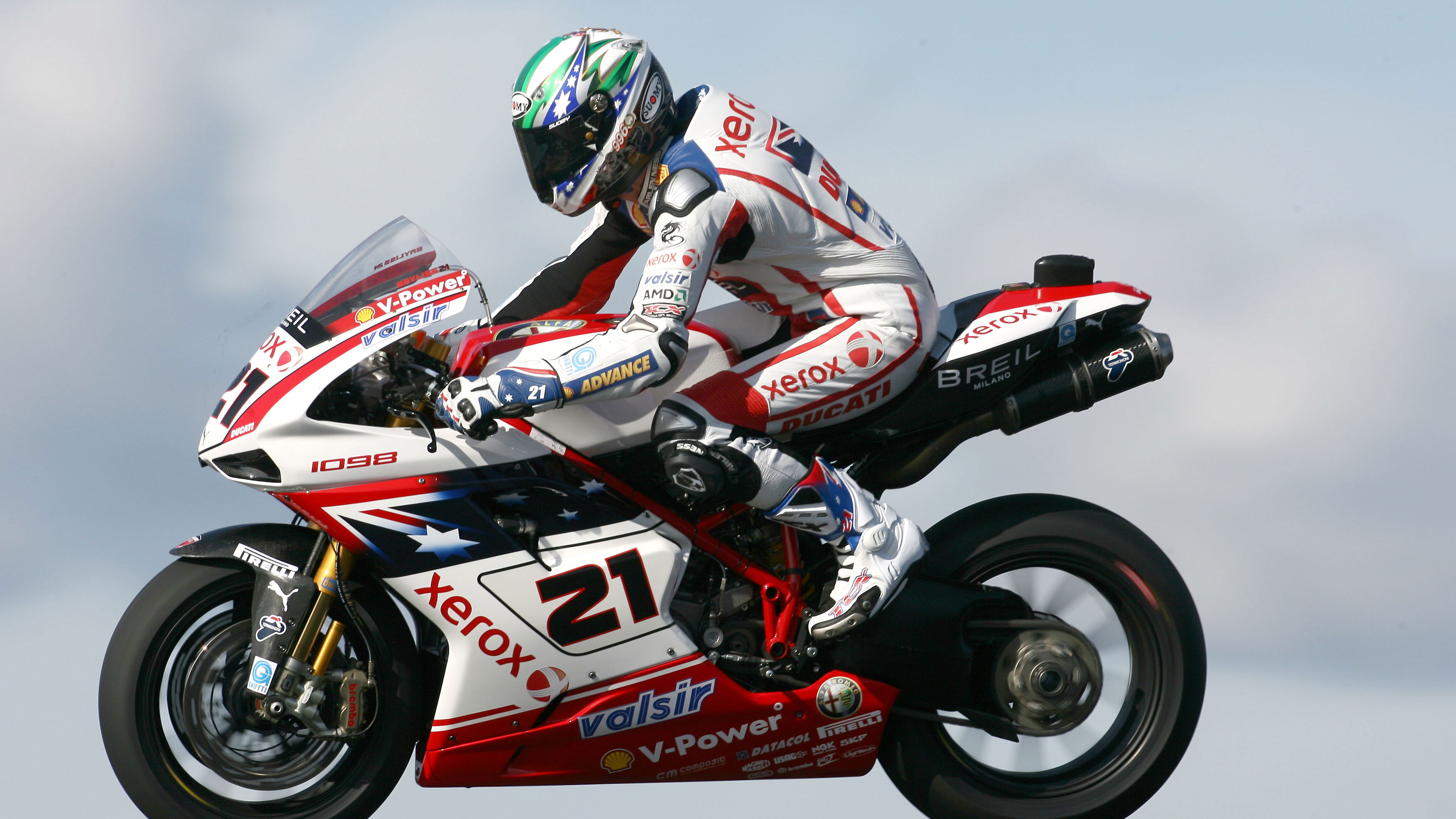 Bayliss, Portuguese WSBK 2008