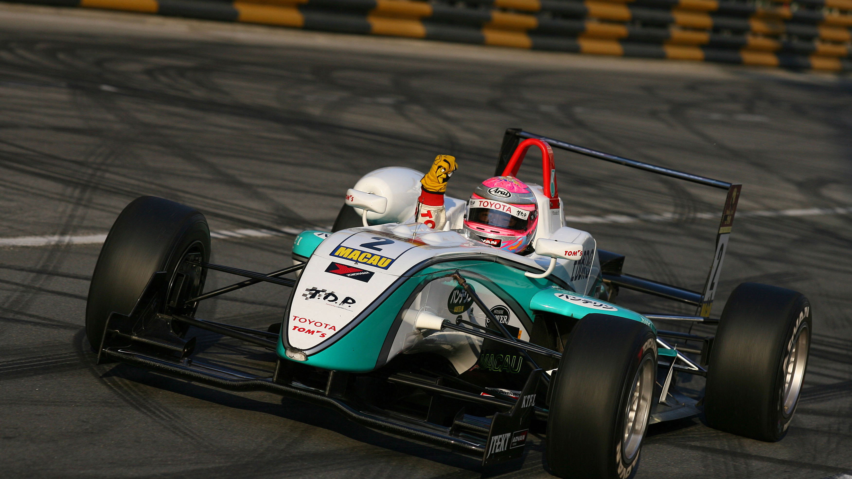 Keisuke Kunimoto, Tom&#146;s Team Dallara Toyota
