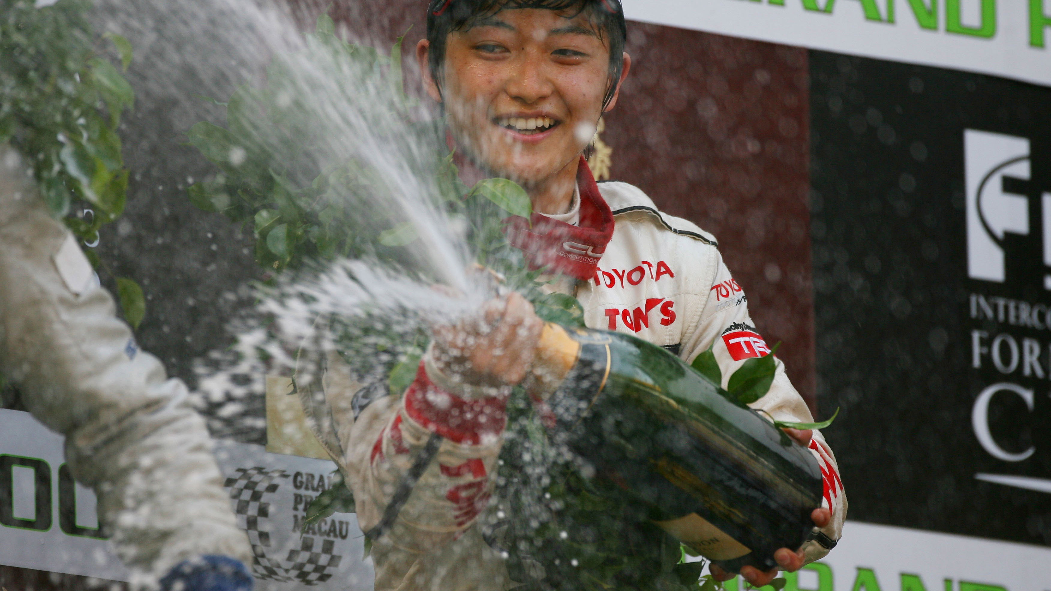 Keisuke Kunimoto, Tom&#146;s Team Dallara Toyota