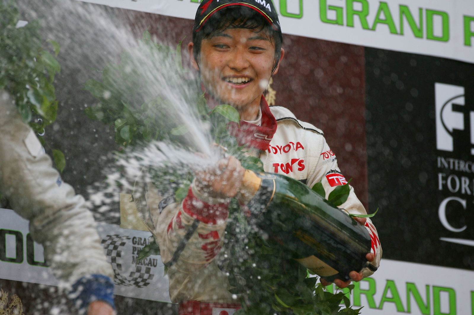 Keisuke Kunimoto, Tom&#146;s Team Dallara Toyota