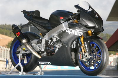 Aprilia RSV4, Portuguese WSBK Test 2008