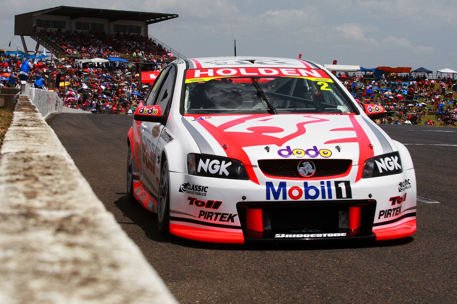 Mark Skaife, (aust) Toll HRT Commodore
NRMA Grand Finale
Rd 14 V8 Supercars
Oran Park
Sydney