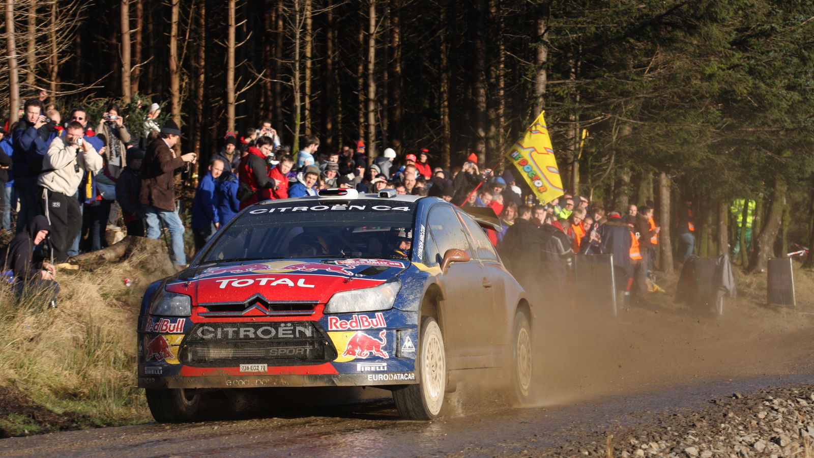 Sebastien Loeb (FRA) Daniel Elena (MON), Citro&#xeb;n C4, Citro&#xeb;n Total World Rally Team
