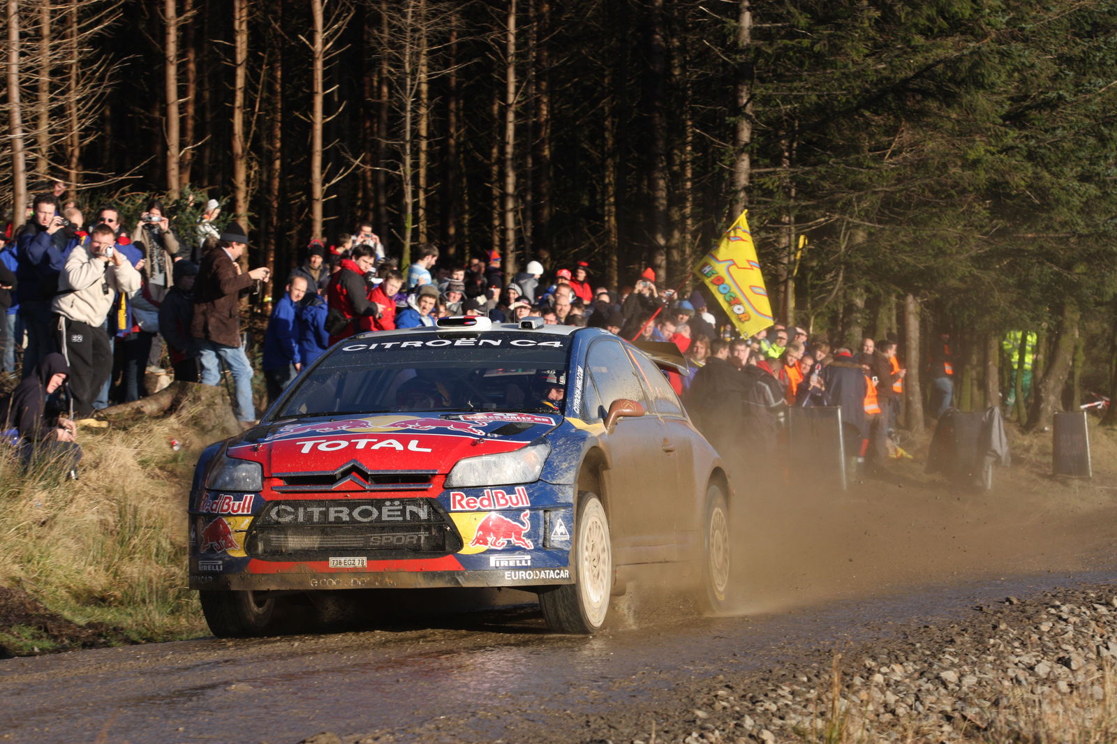 Sebastien Loeb (FRA) Daniel Elena (MON), Citro&#xeb;n C4, Citro&#xeb;n Total World Rally Team