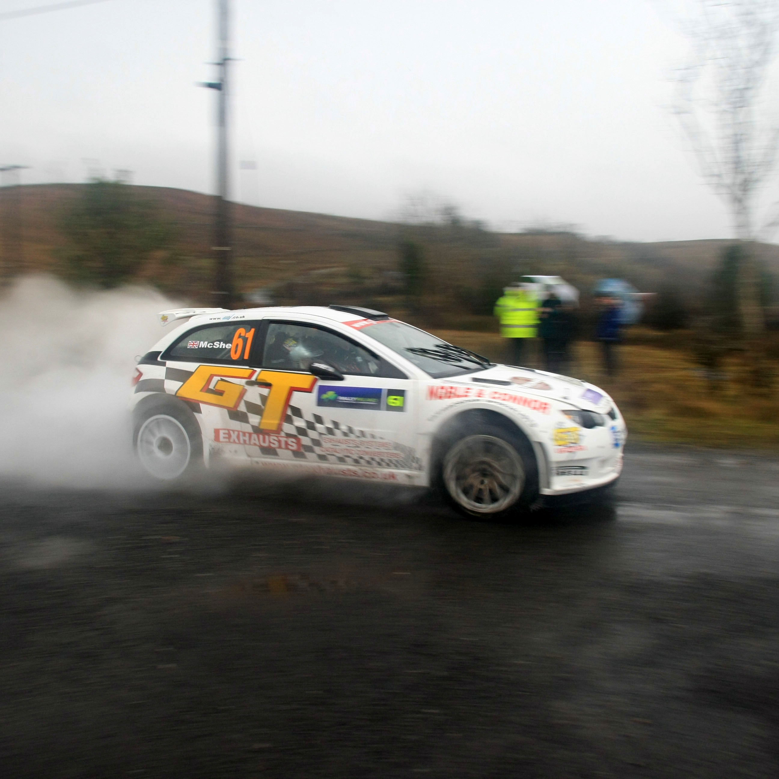 Nial McShea (GB) Marshall Clarke (GB), Proton Satria S2000