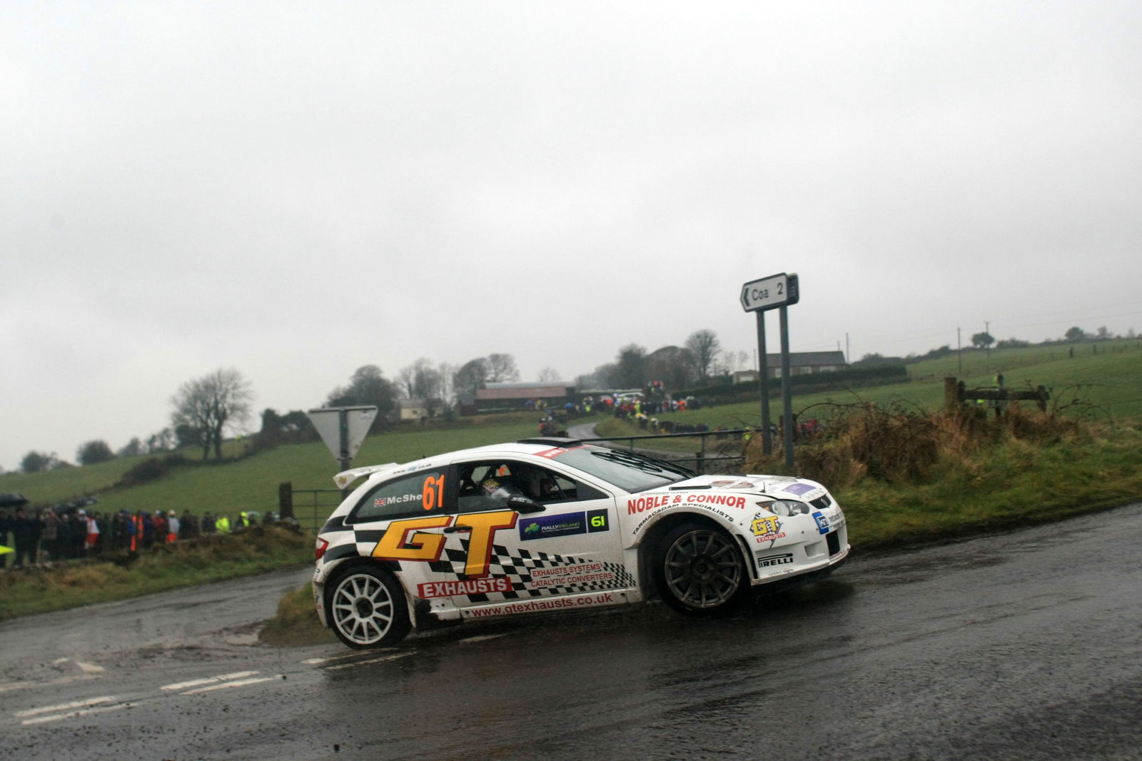 Nial McShea (GB) Marshall Clarke (GB), Proton Satria S2000