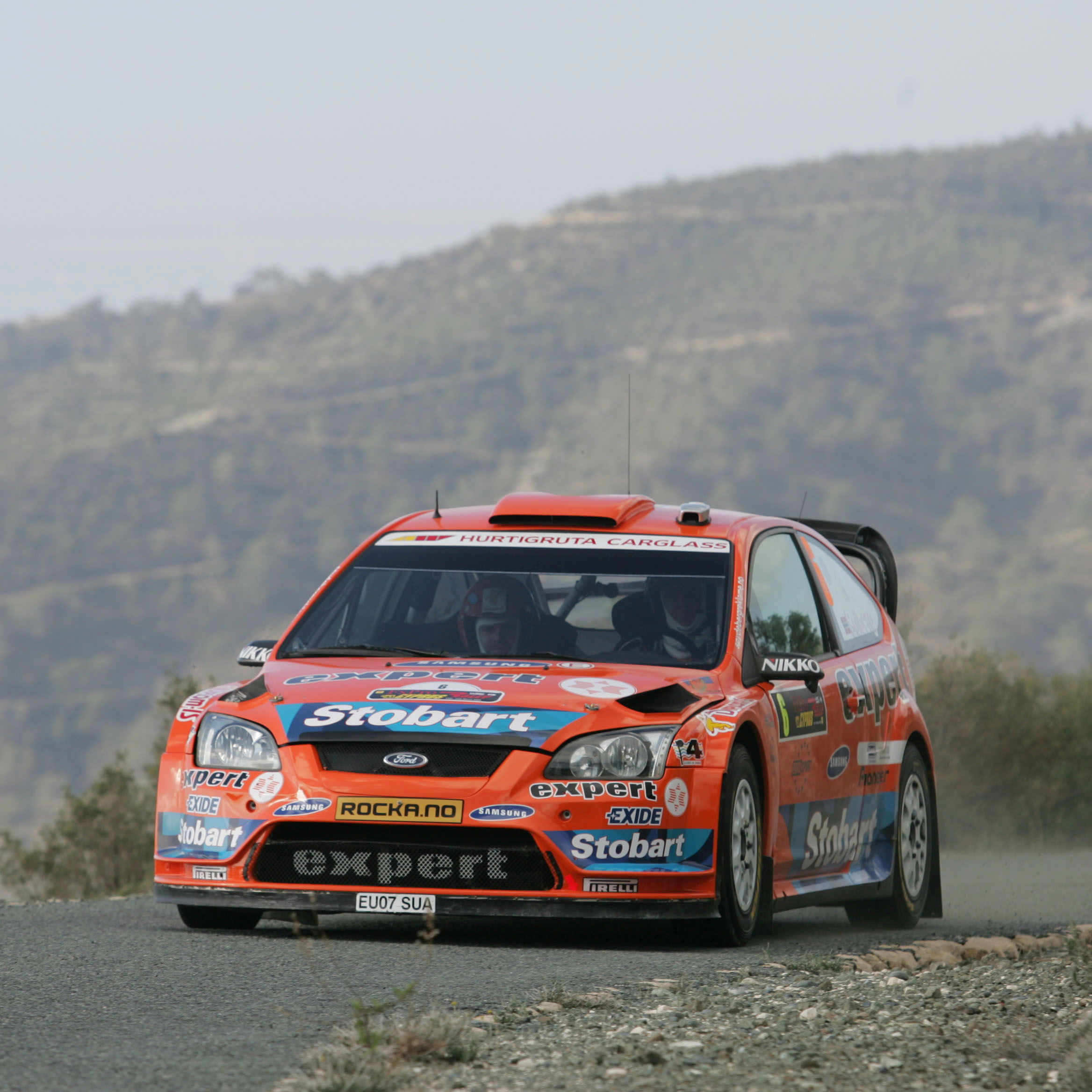 Henning Solberg (NOR) Cato Menkerud (NOR), Ford Focus RS WRC 08, Stobart VK M-Sport Ford Rally Team