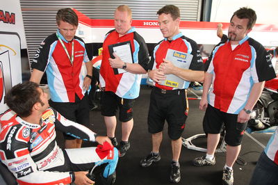 Team Stiggy Motorsport, Haslam, Qatar WSBK 2009