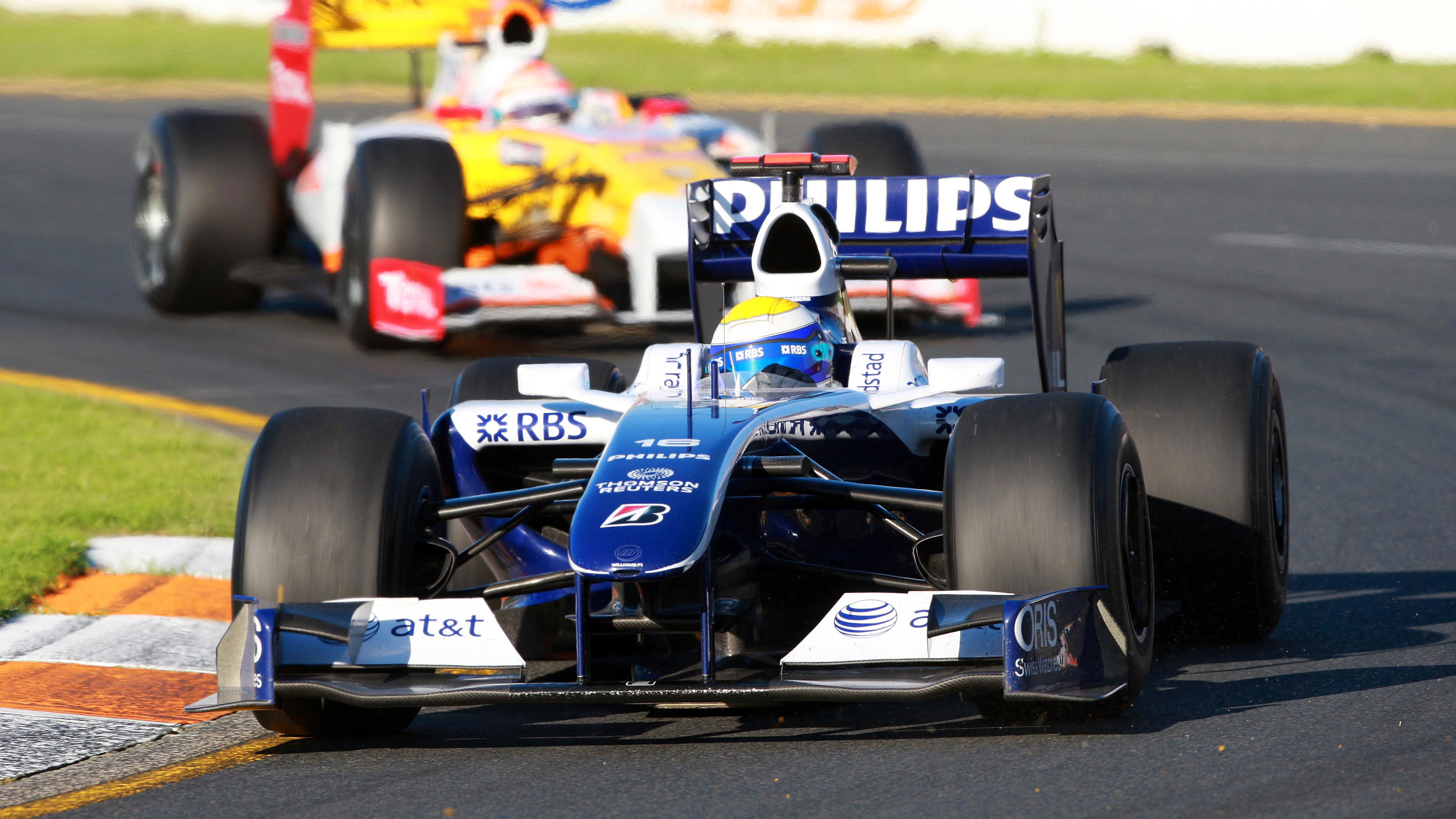 Nico Rosberg (Ger) Williams ToyotaING Australian Formula 1 Grand PrixRd 1 World F1 Champions