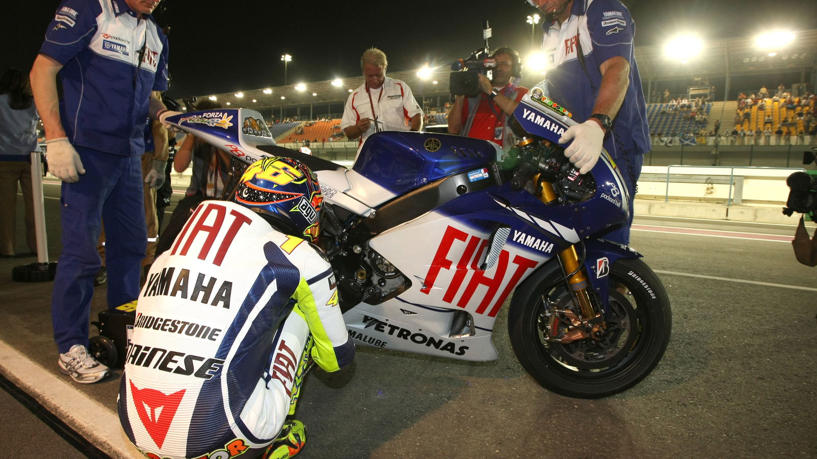 Rossi, Qatar MotoGP 2009