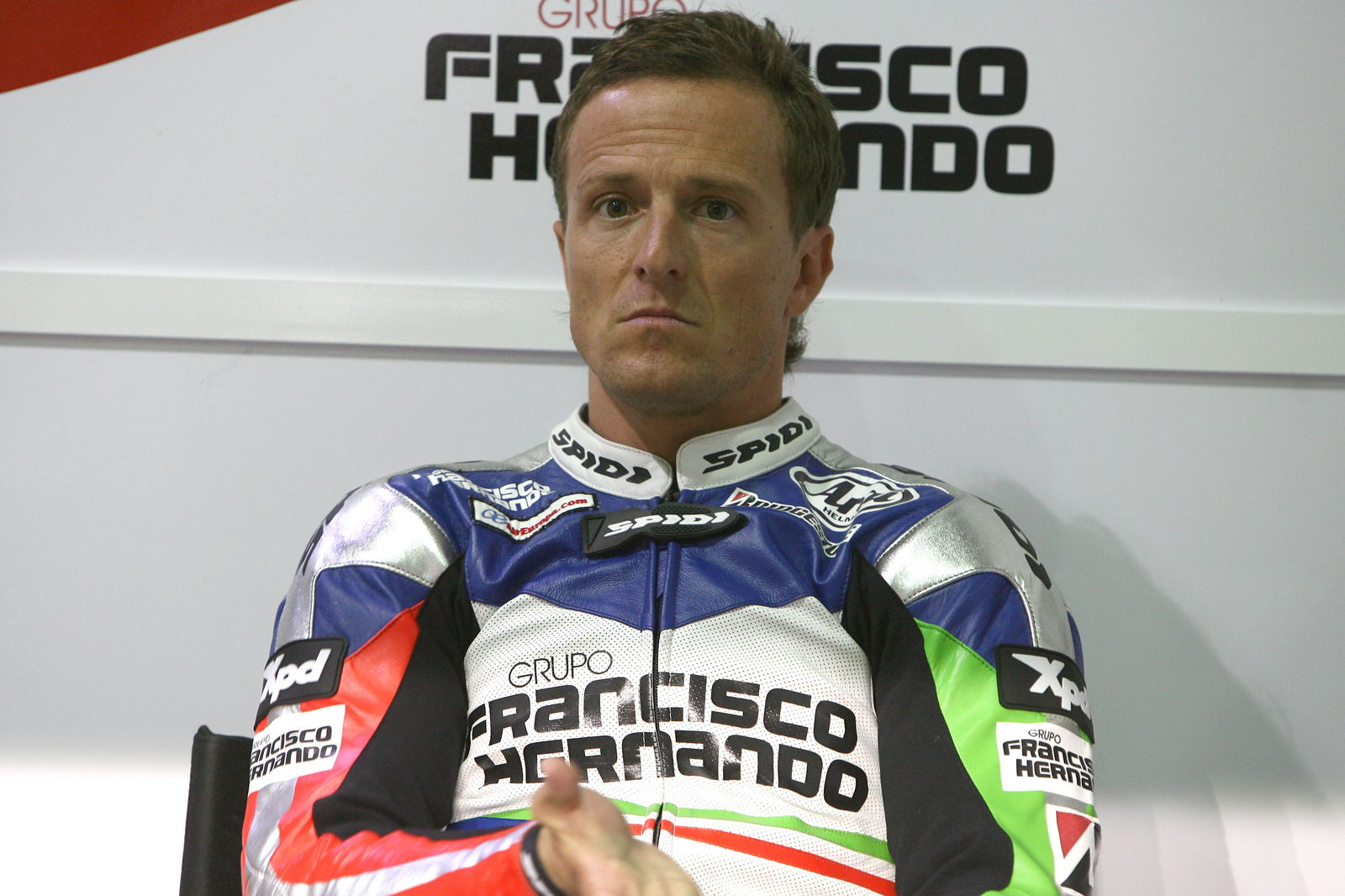 Gibernau, Qatar MotoGP 2009