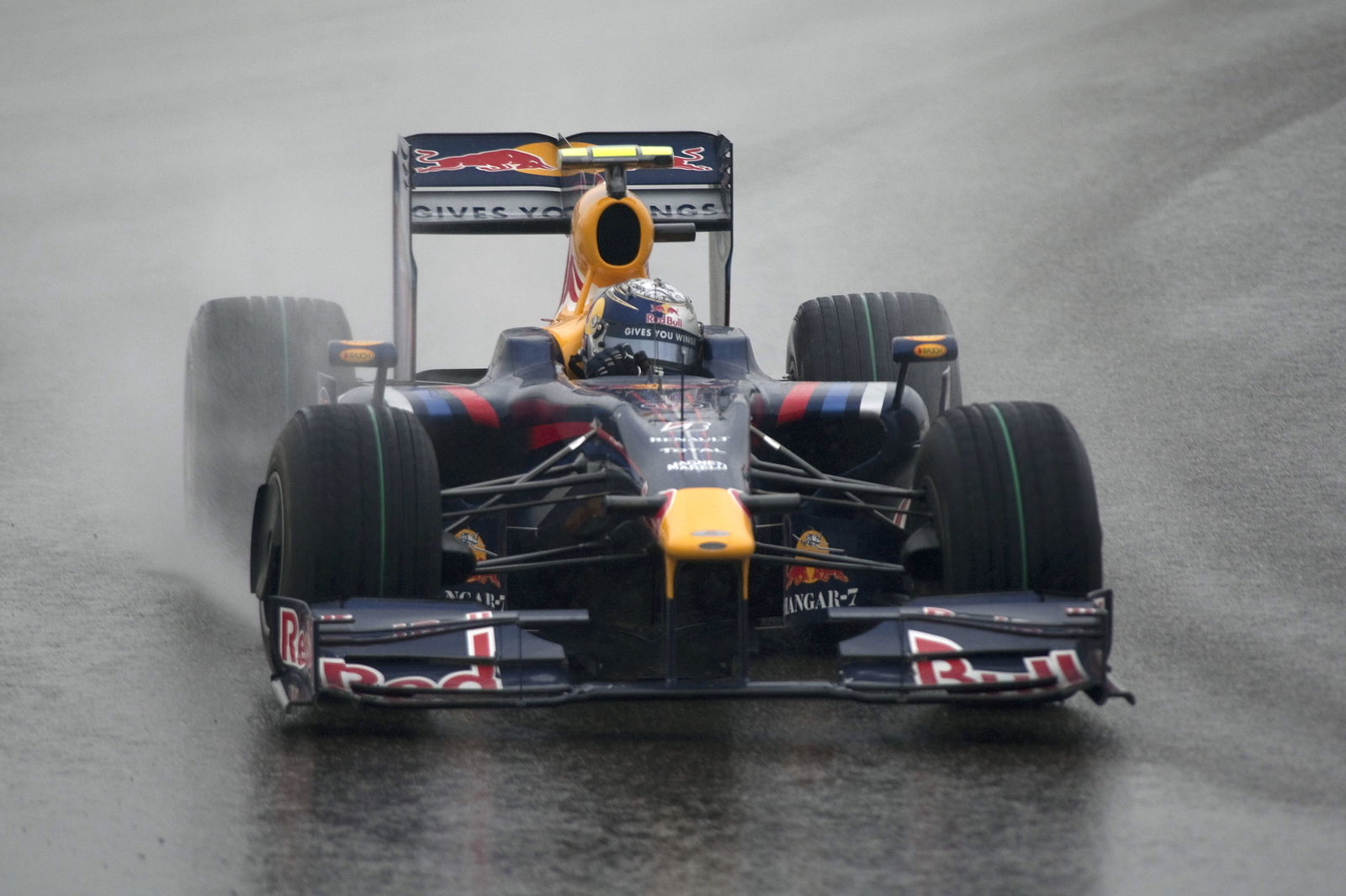 Sebastian Vettel (GER) Red Bull RB5, Chinese F1 Grand Prix, Shanghai, 17th-19th, April 2009