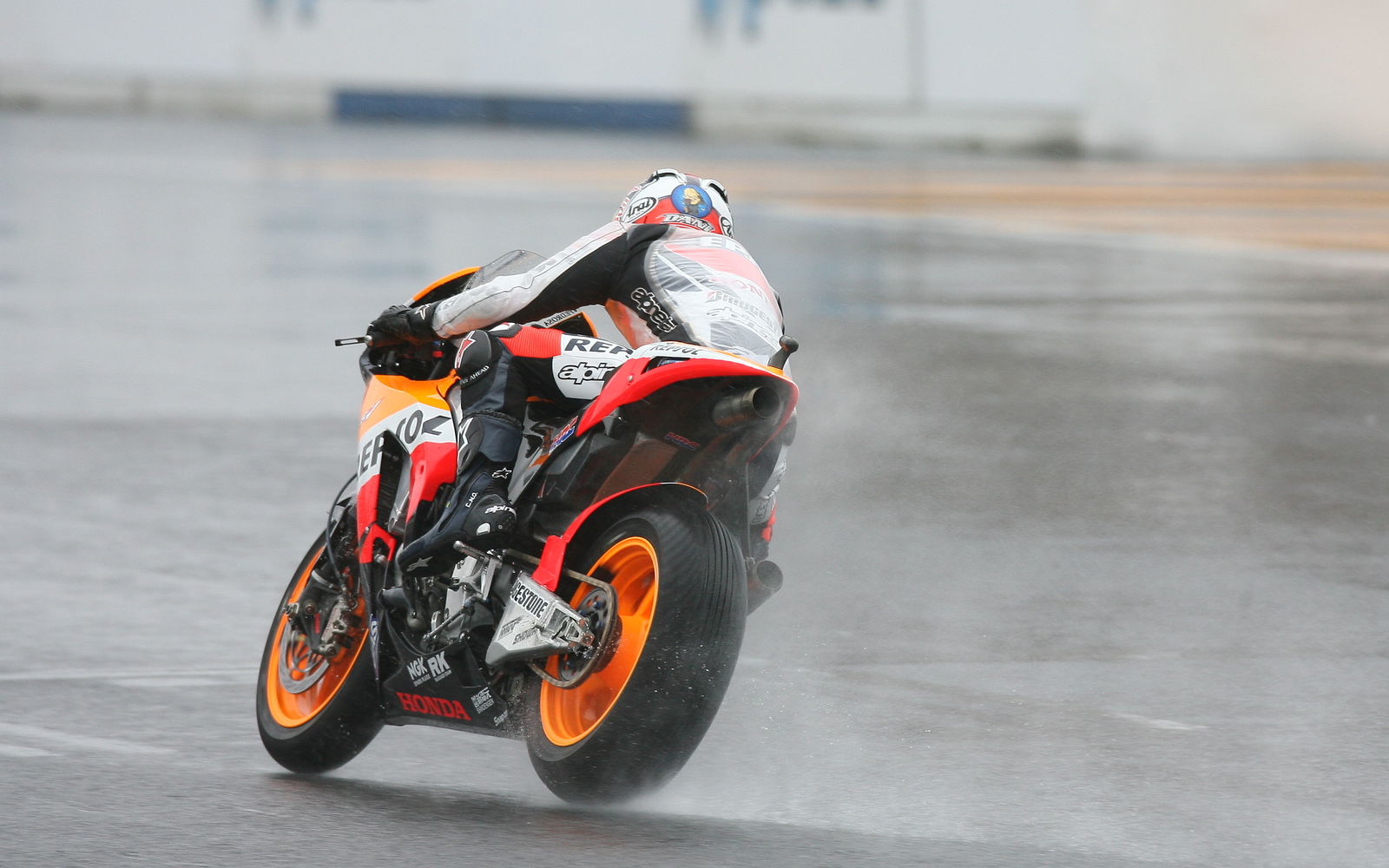 Pedrosa, Japanese MotoGP 2009