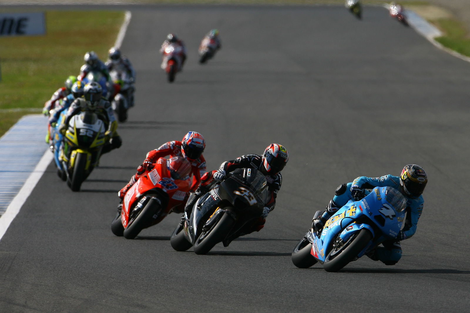 Vermeulen, Japanese MotoGP Race 2009