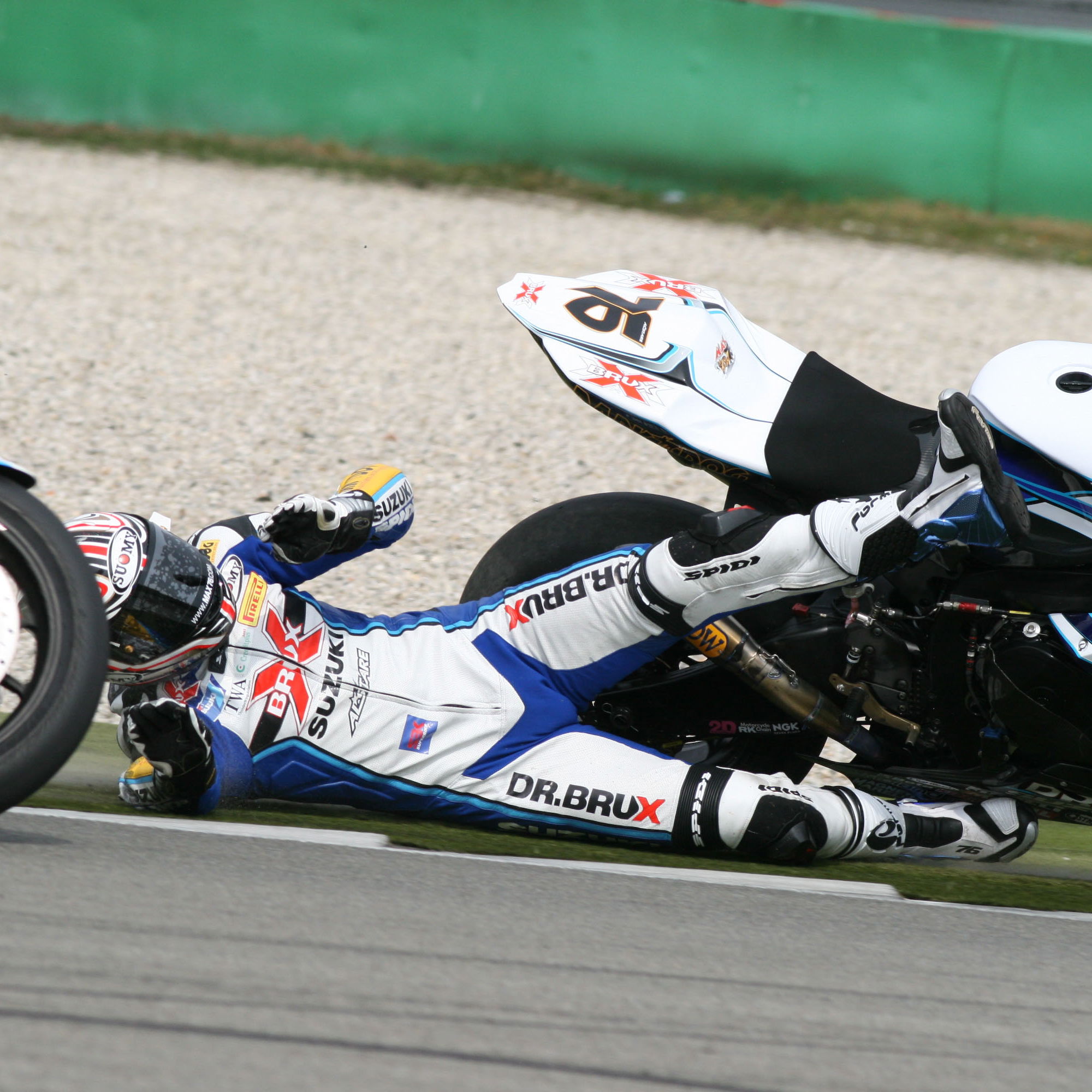 Neukirchner, Dutch WSBK Race 1 2009