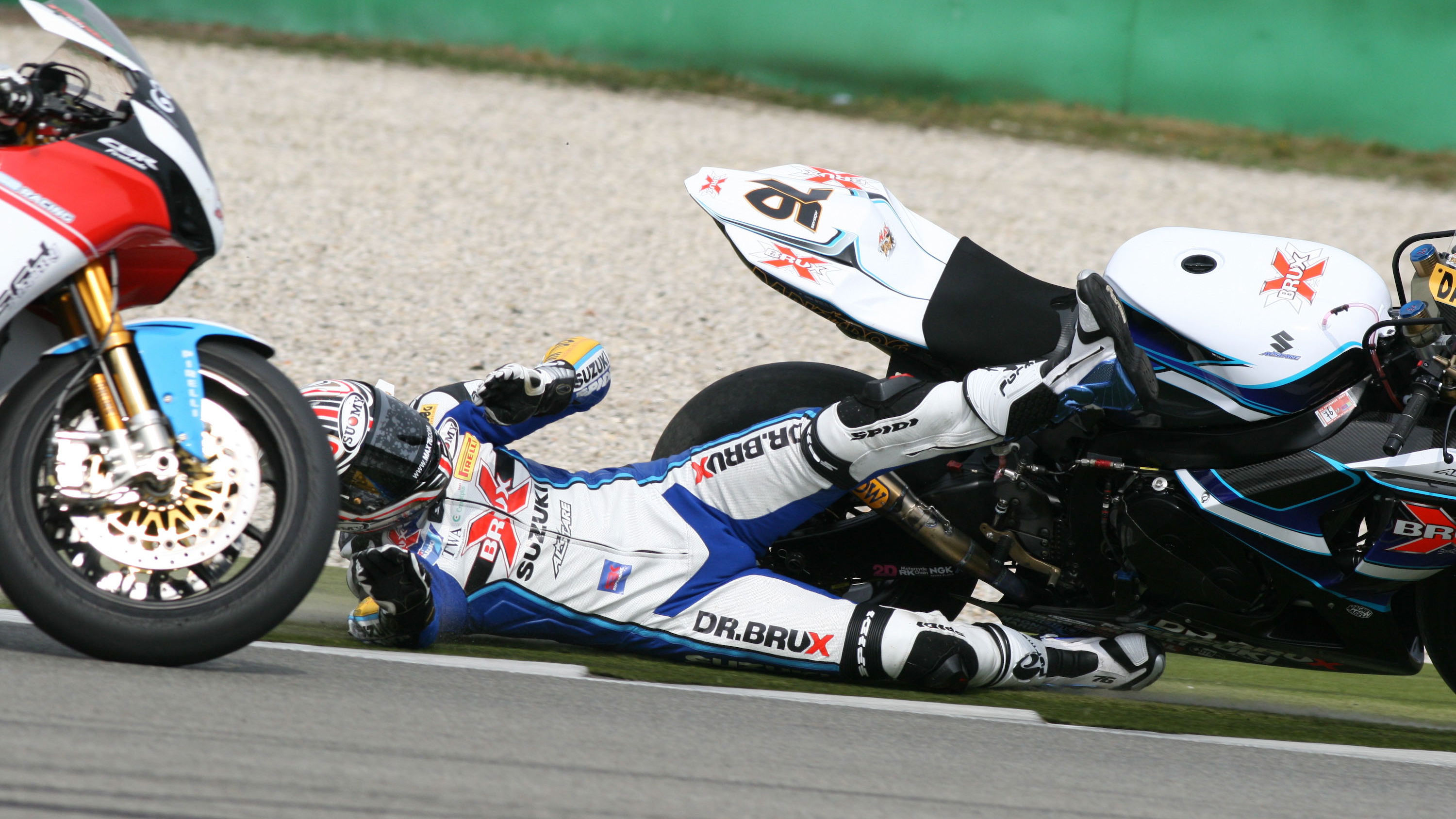 Neukirchner, Dutch WSBK Race 1 2009