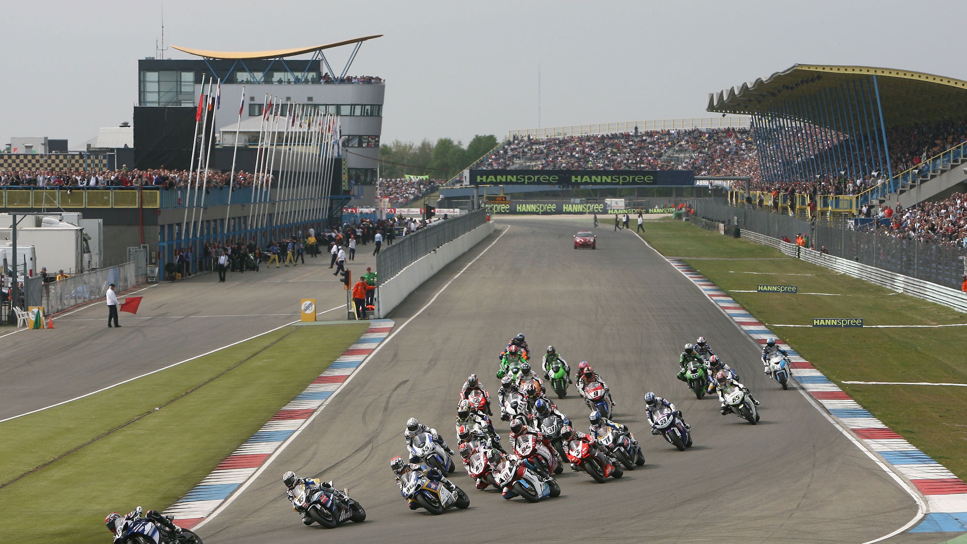 Spies, Race Start, Dutch WSBK Race 1 2009