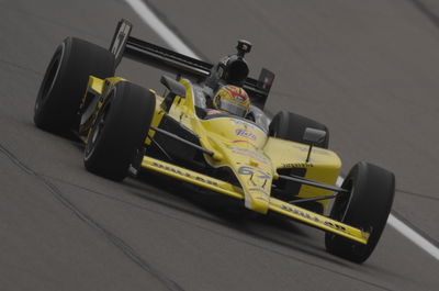 Indy Racing League. 25-26 April 2009. Kansas Speedway, Kansas, Missouri USA Sarah Fisher.