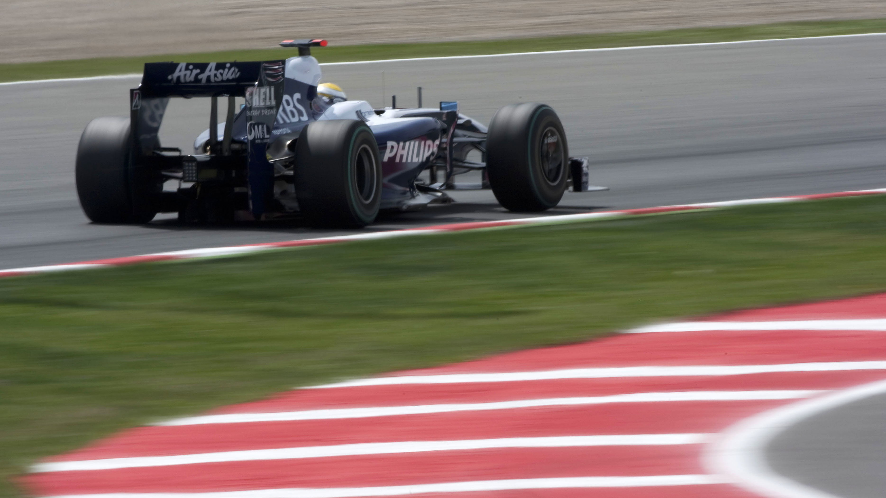 Nico Rosberg (GER) Williams FW31, Spanish F1 Grand Prix, Catalunya, 8th-10th, May, 2009