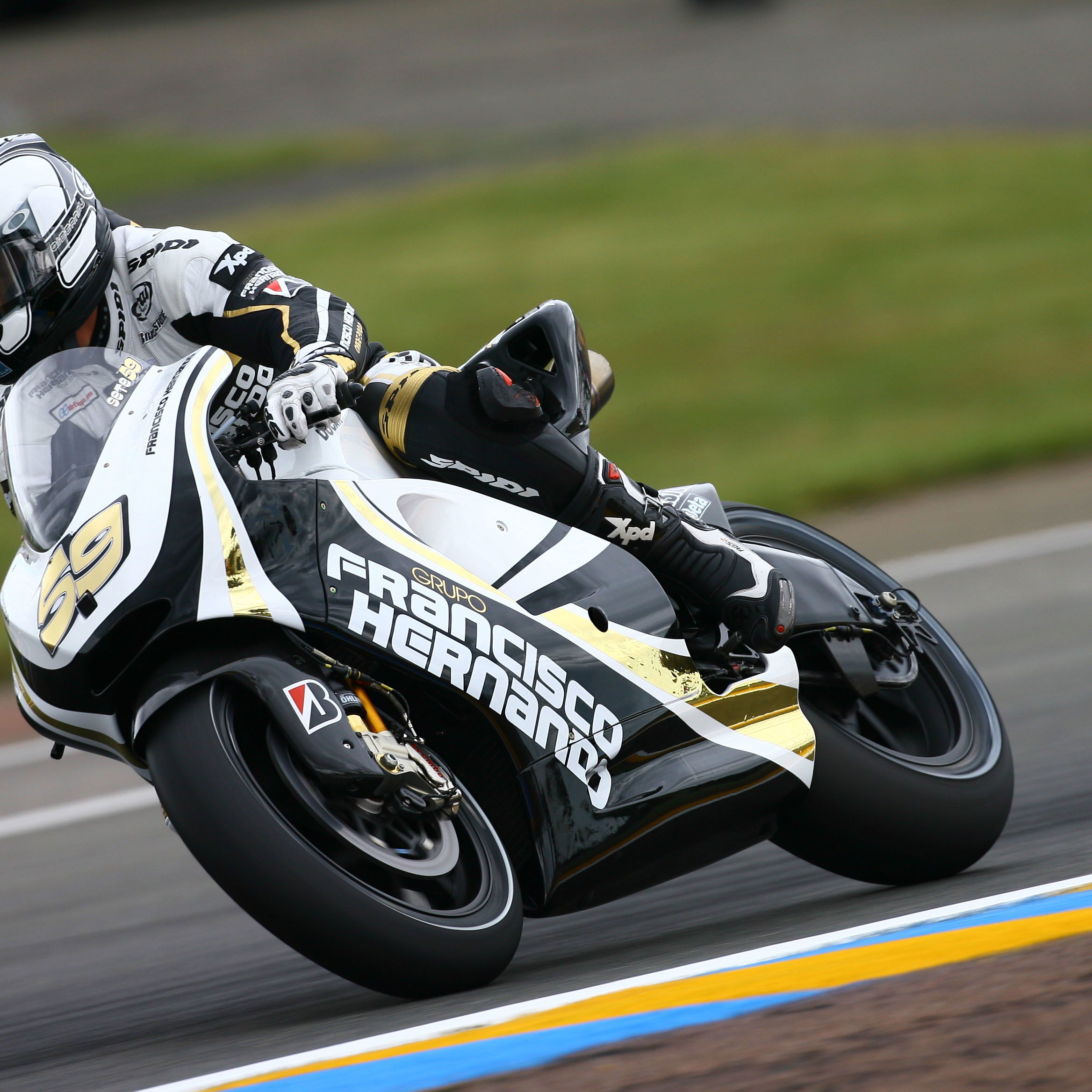 Gibernau, French MotoGP 2009