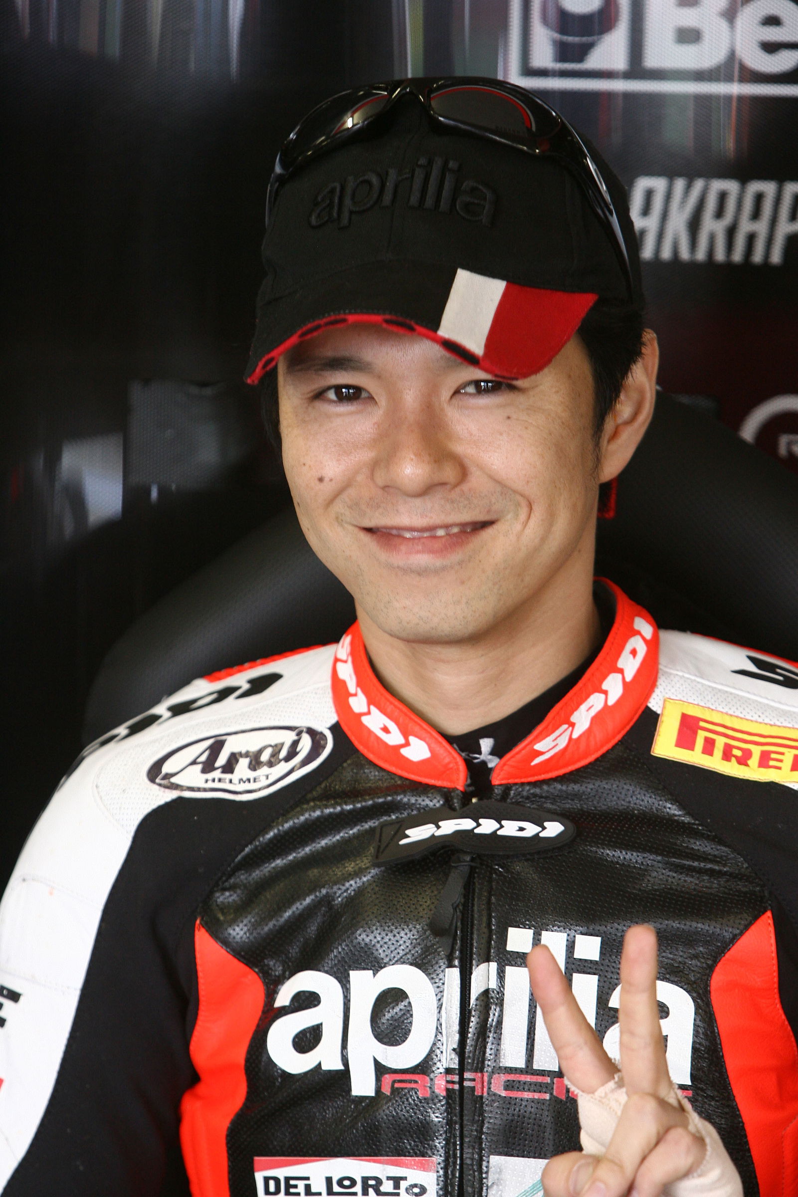 Nakano, South African WSBK 2009