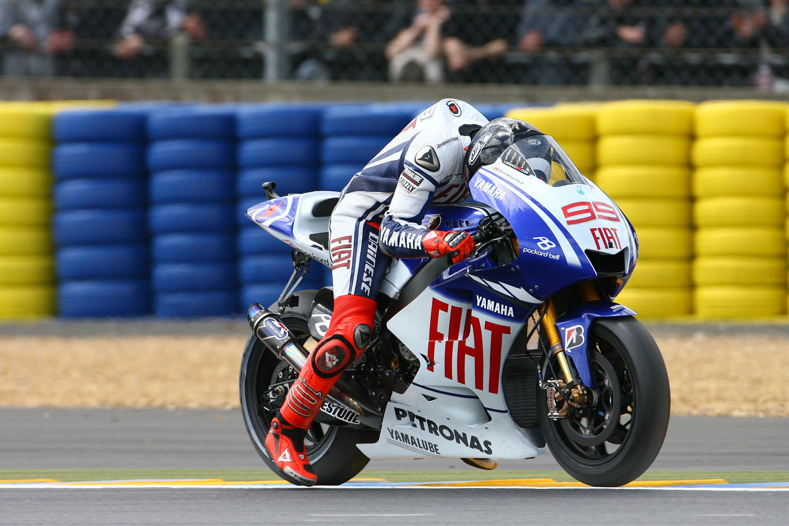 Lorenzo, French MotoGP Race 2009