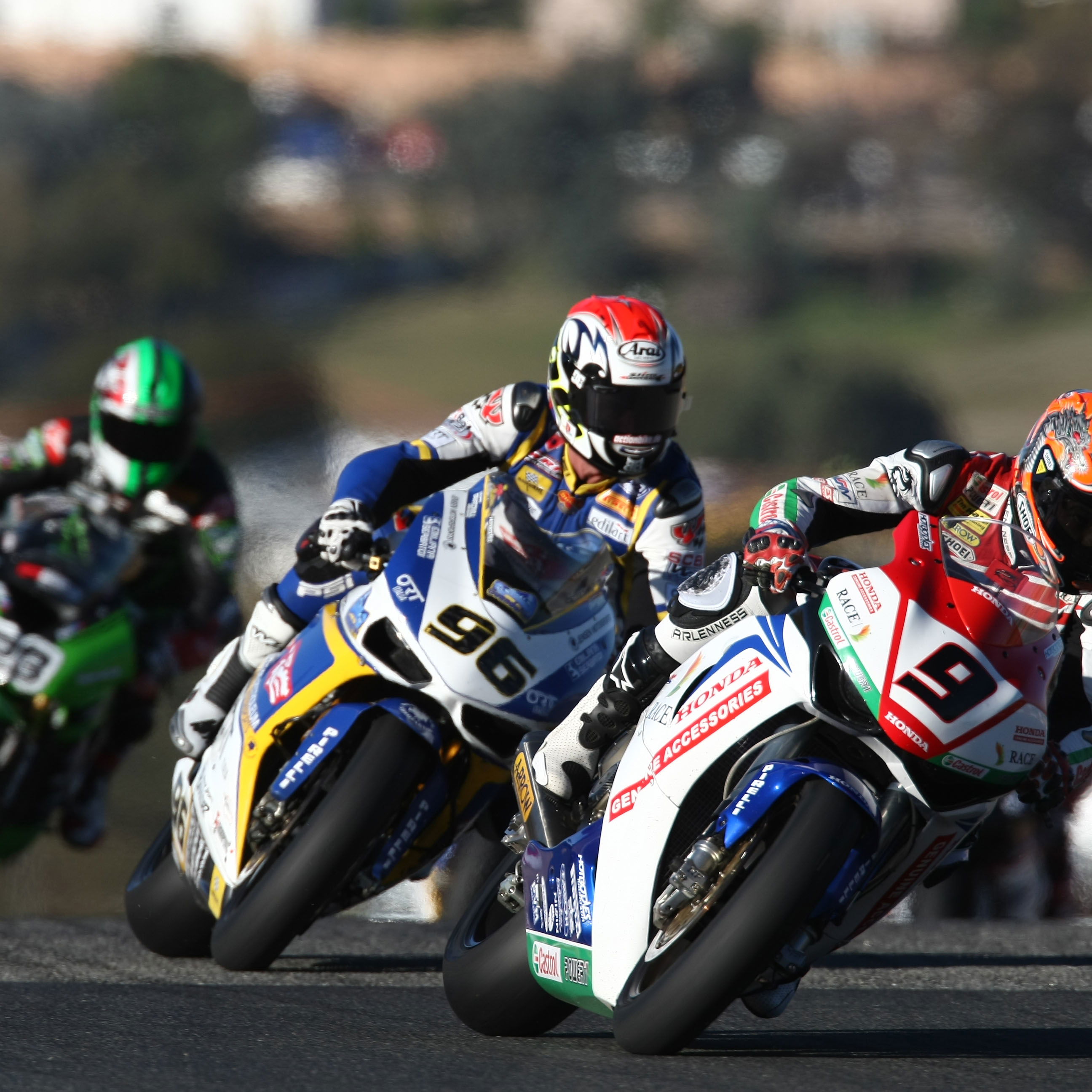 Kiyonari, South African WSBK Race 2 2009