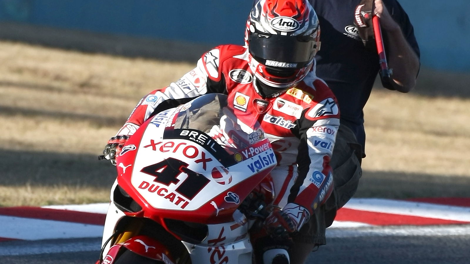 Haga, South African WSBK Race 2 2009