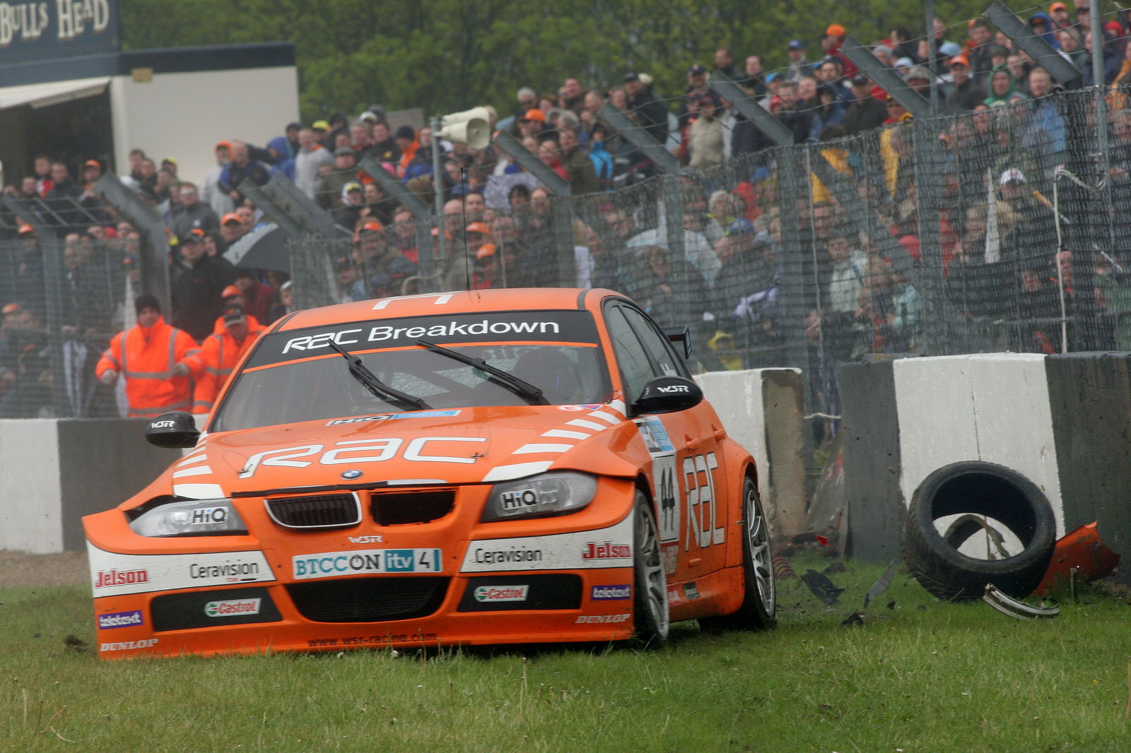 Stephen Jelley (GBR) - Team RAC BMW 320si E90