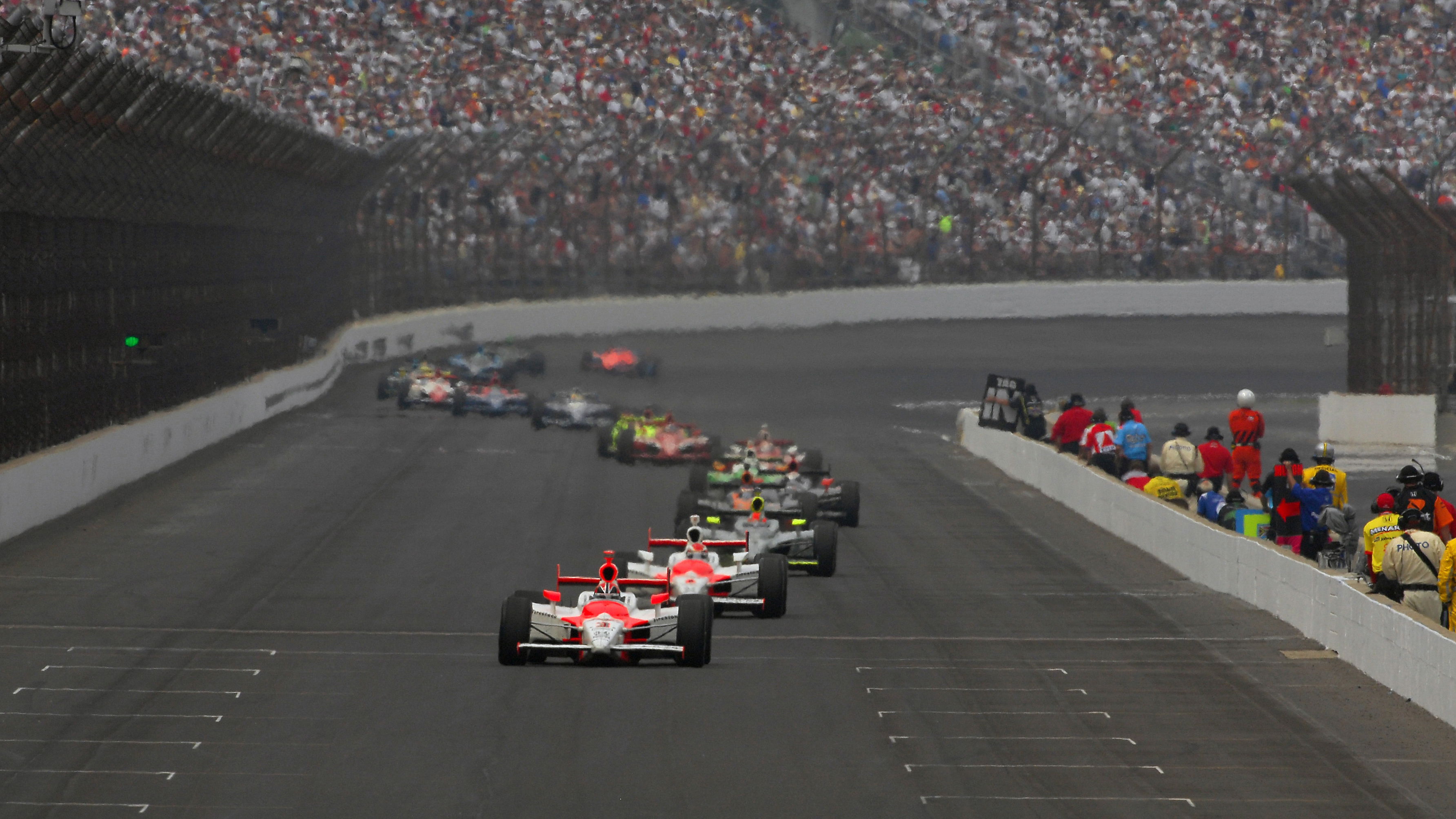 Indy Racing League. Indianapolis 500. 24 May 2009. Indianapolis Speedway. Indianapolis, Indiana. Rac