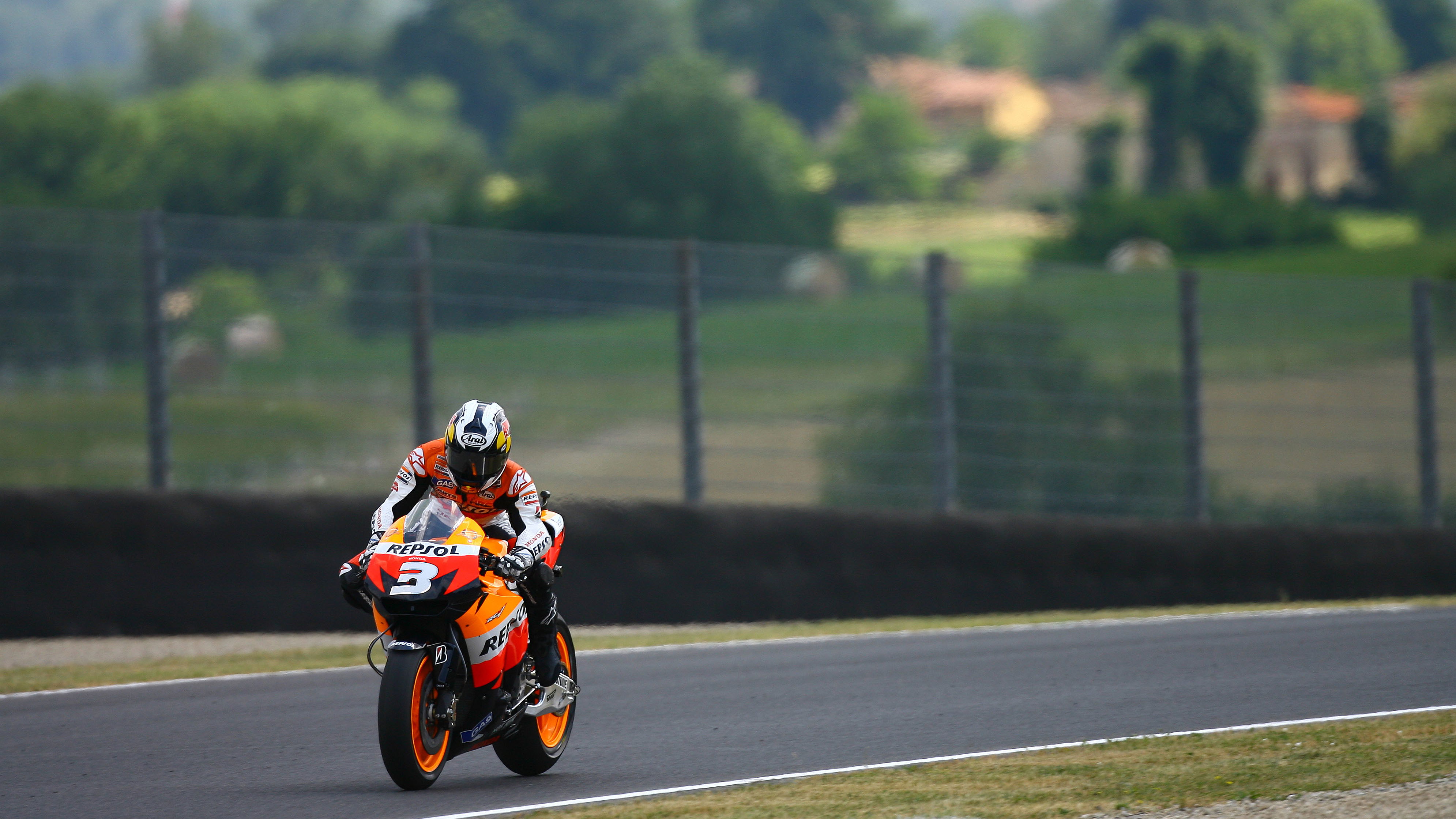 Pedrosa, Italian MotoGP 2009