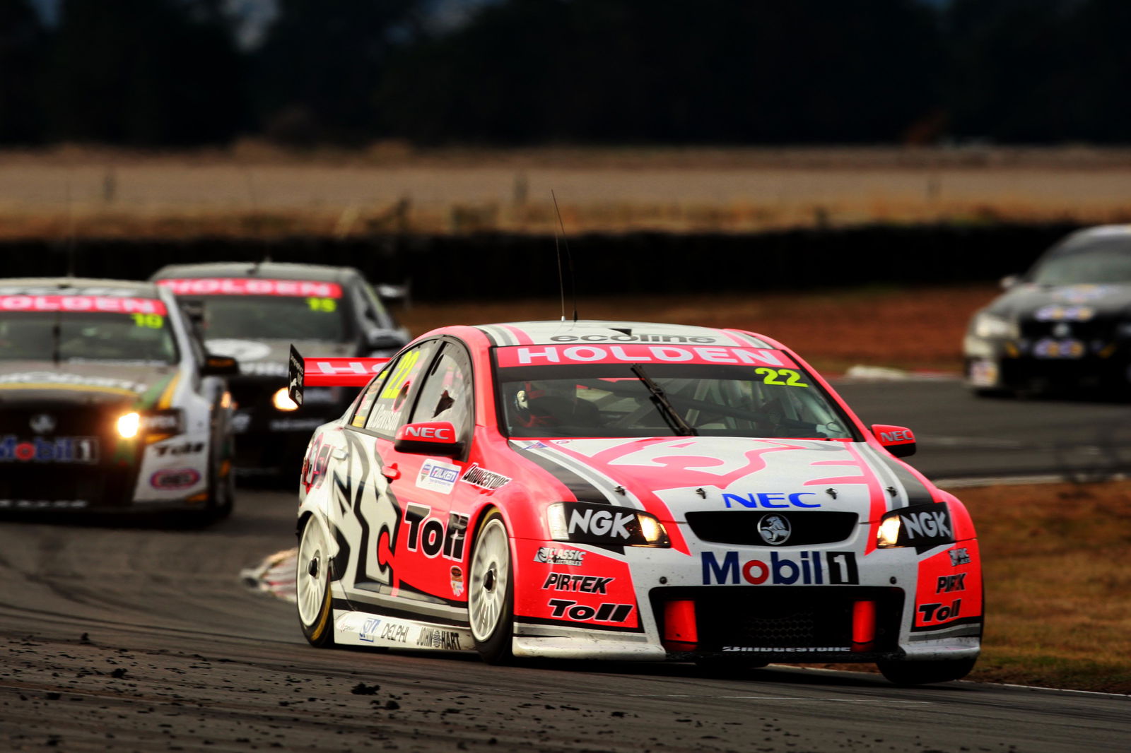 Will Davison, (aust), Toll HRT Commodore
Races 7 & 8 V8 Supercars
Falken Tasmanian challenge
